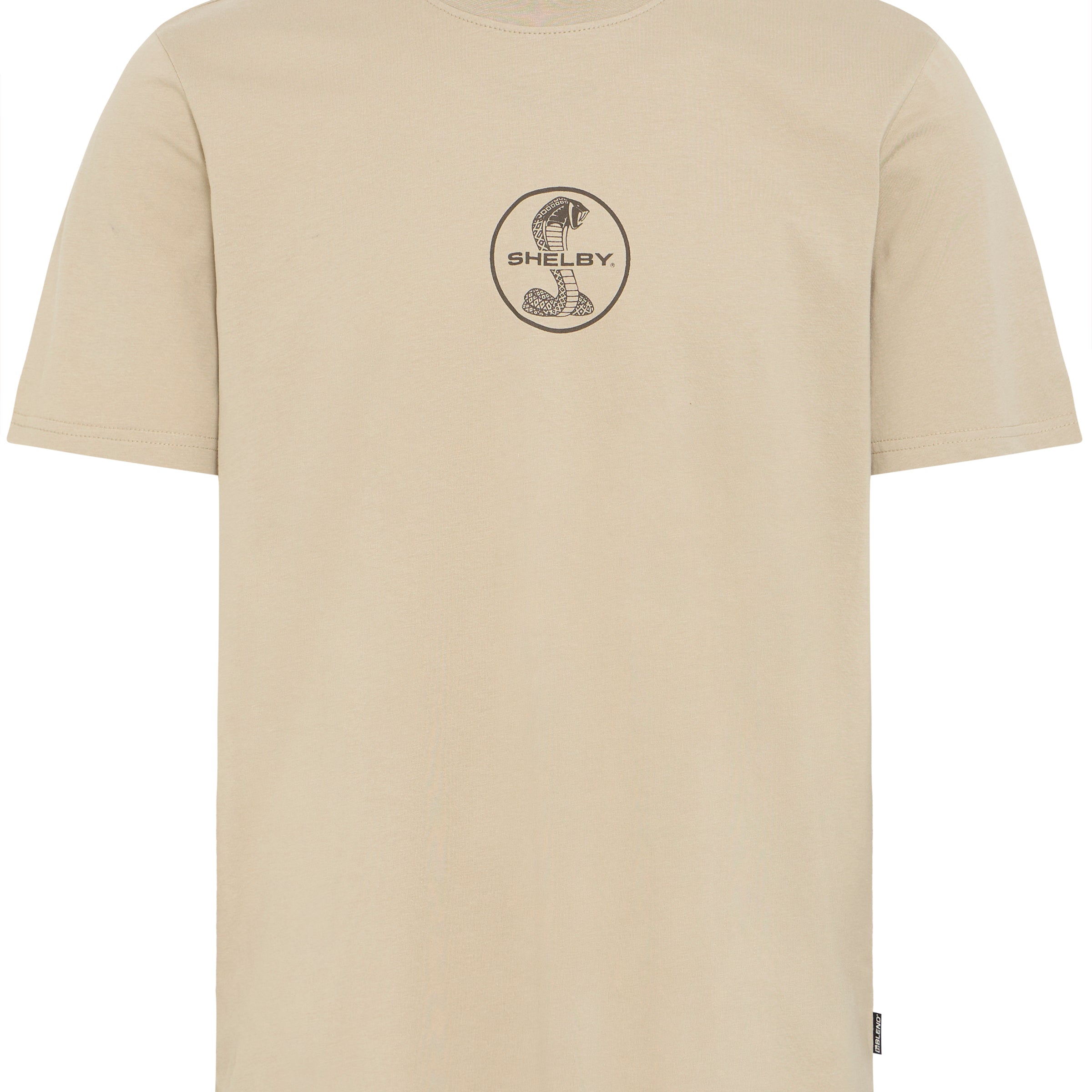 BLEND SHELBY GRAPHIC TEE - CROCKERY