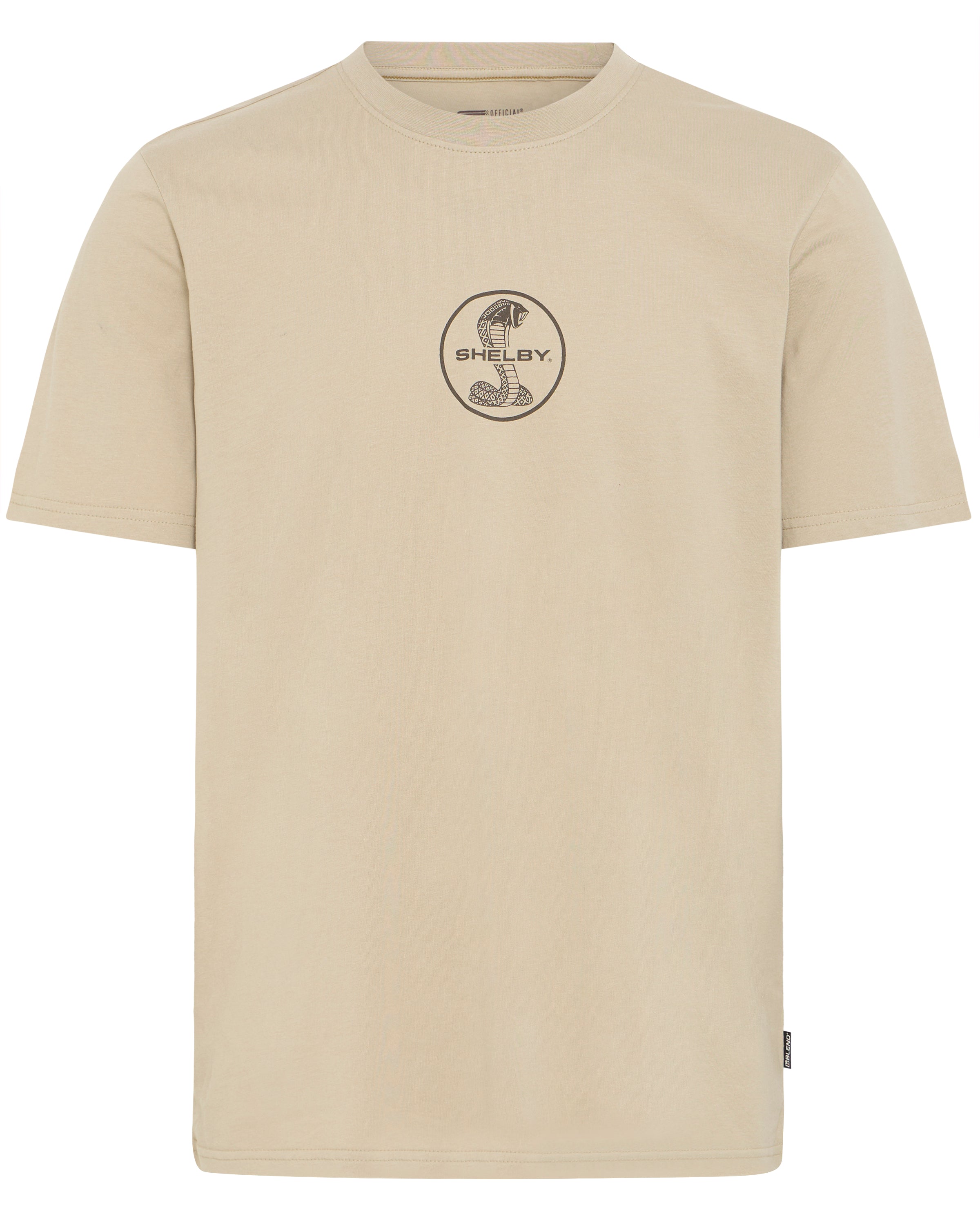 BLEND SHELBY GRAPHIC TEE - CROCKERY