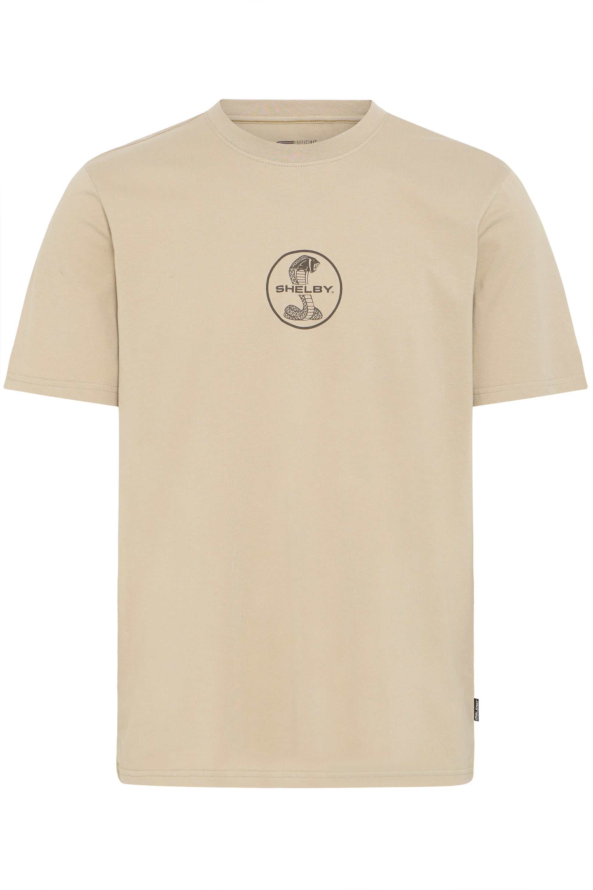 BLEND SHELBY GRAPHIC TEE - CROCKERY