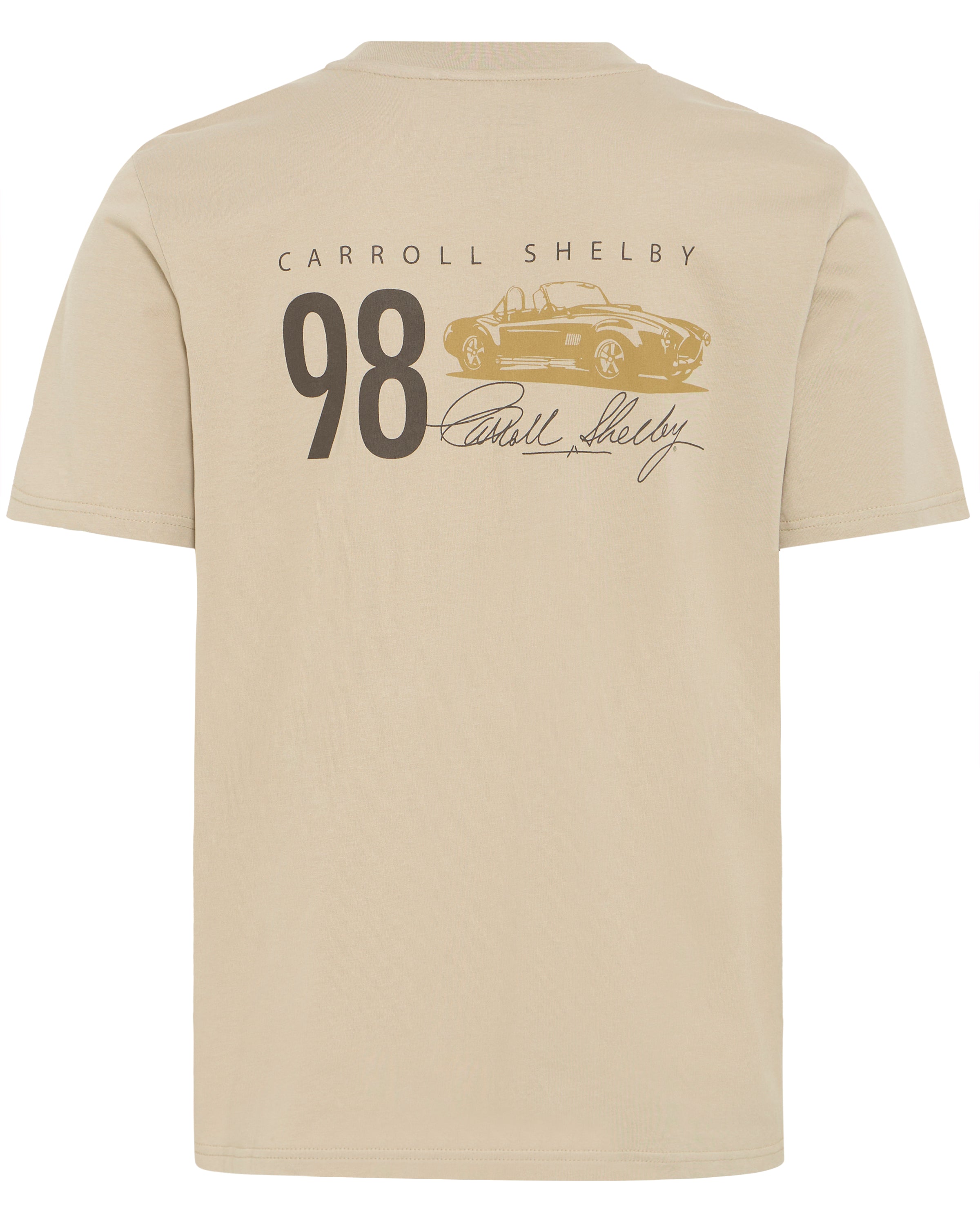 BLEND SHELBY GRAPHIC TEE - CROCKERY