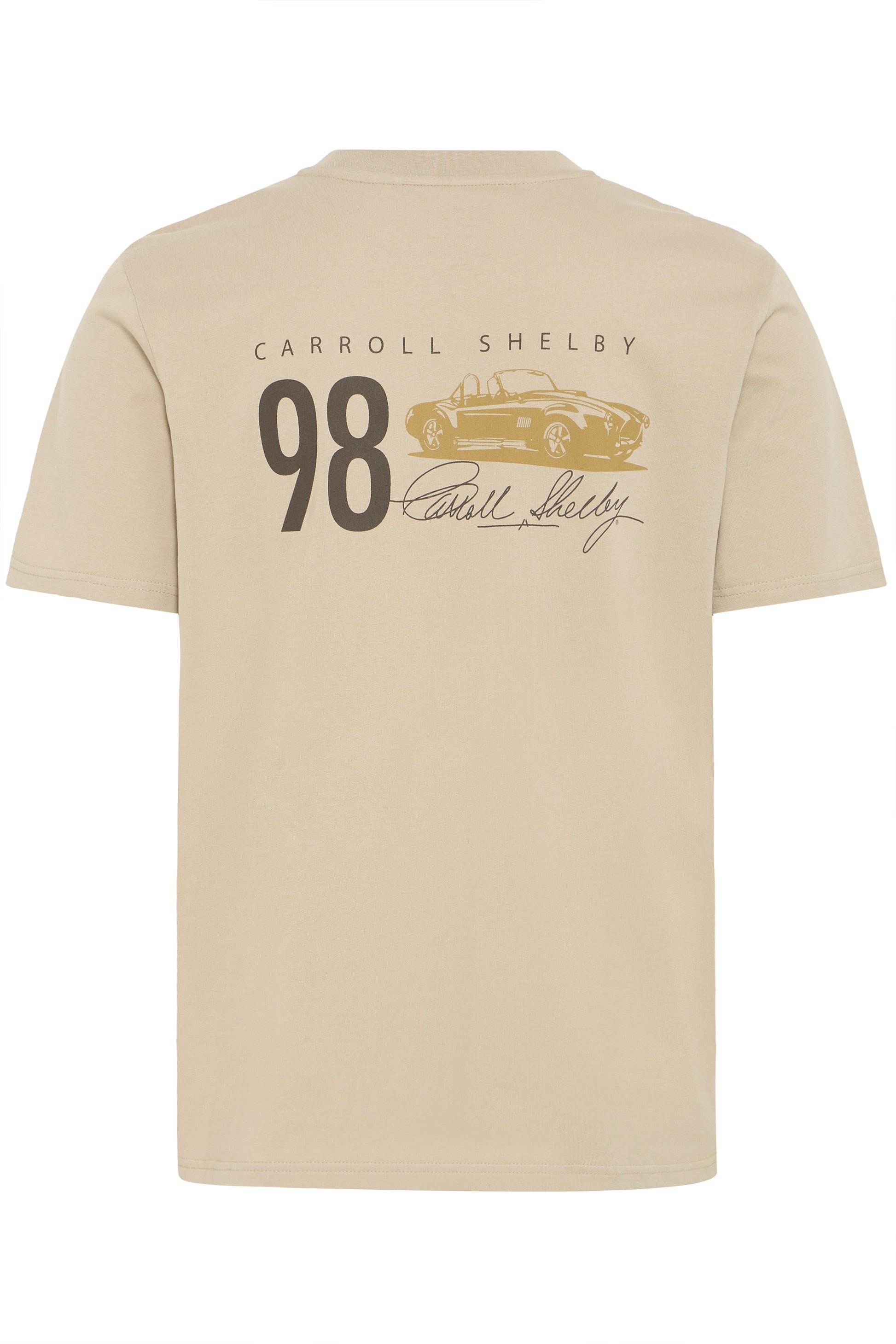 BLEND SHELBY GRAPHIC TEE - CROCKERY
