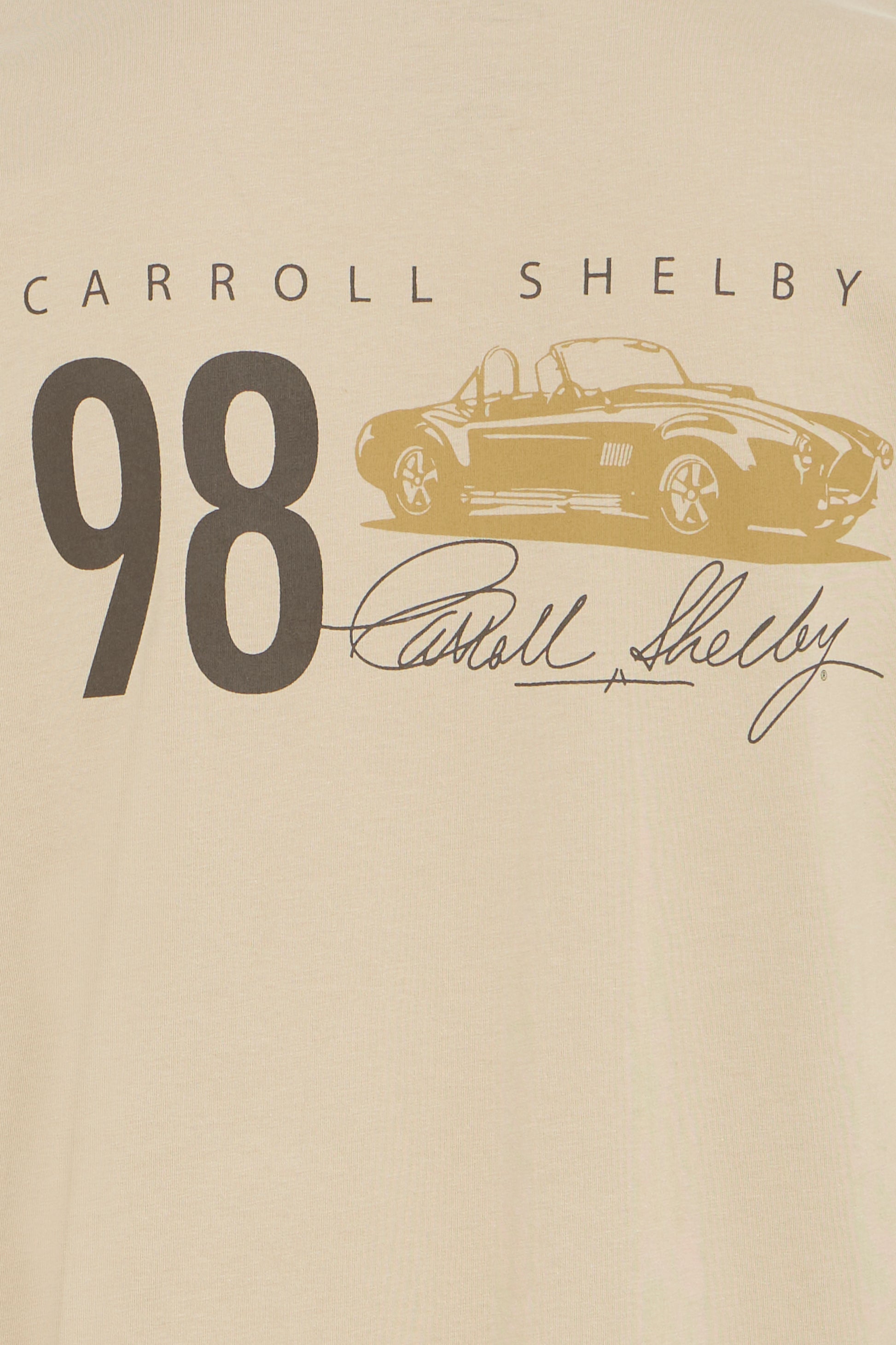 BLEND SHELBY GRAPHIC TEE - CROCKERY