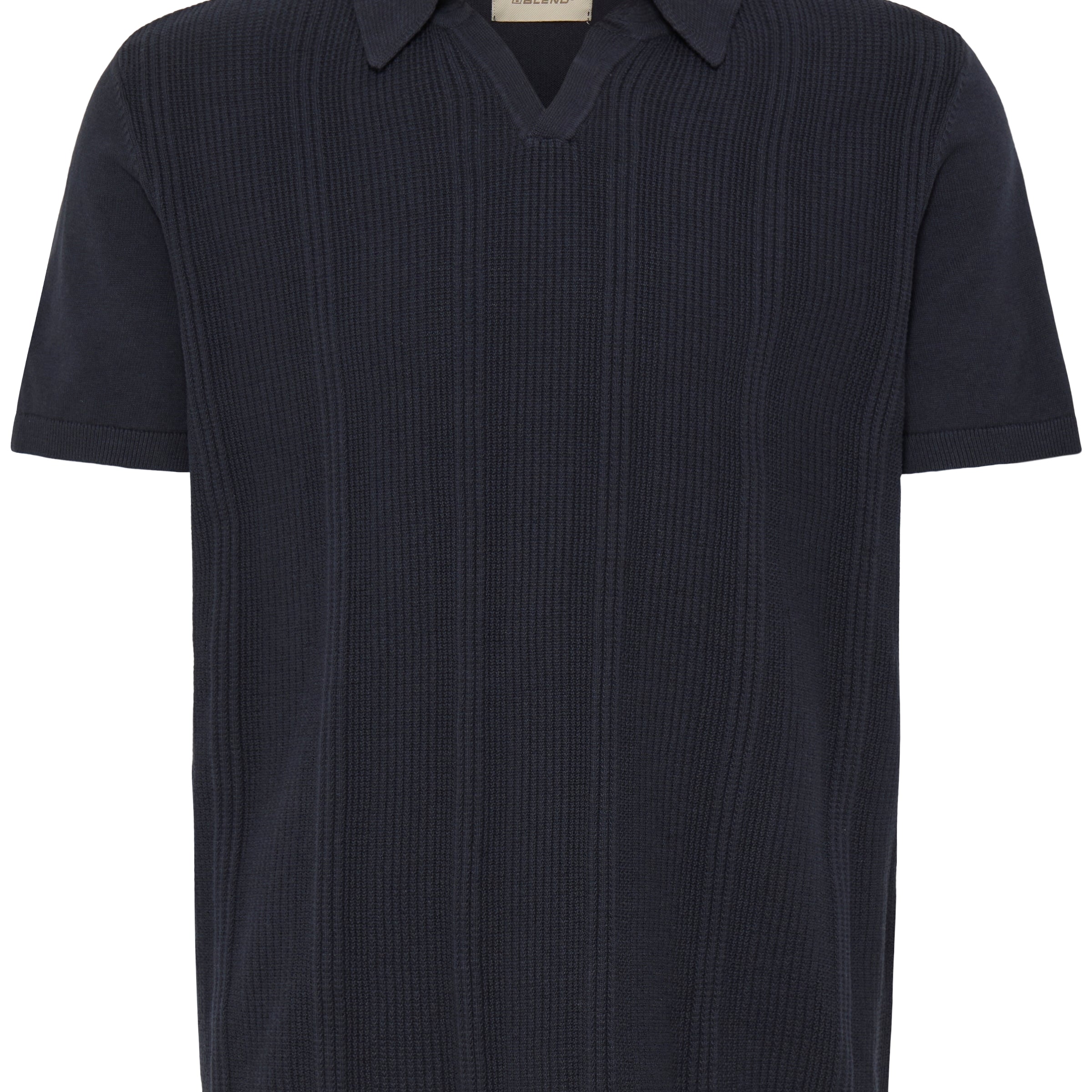 BLEND BARON SPLIT POLO - SALUTE