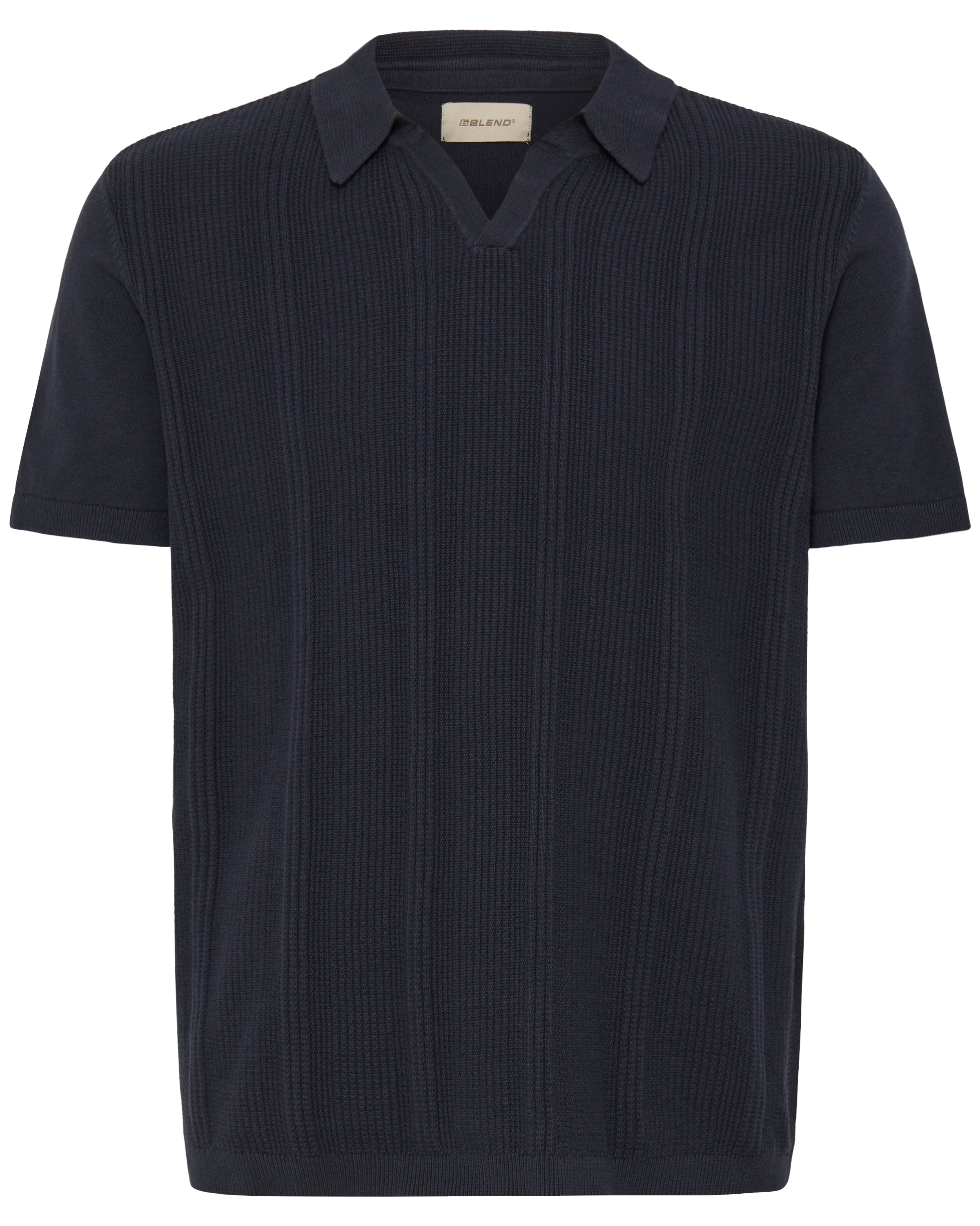 BLEND BARON SPLIT POLO - SALUTE