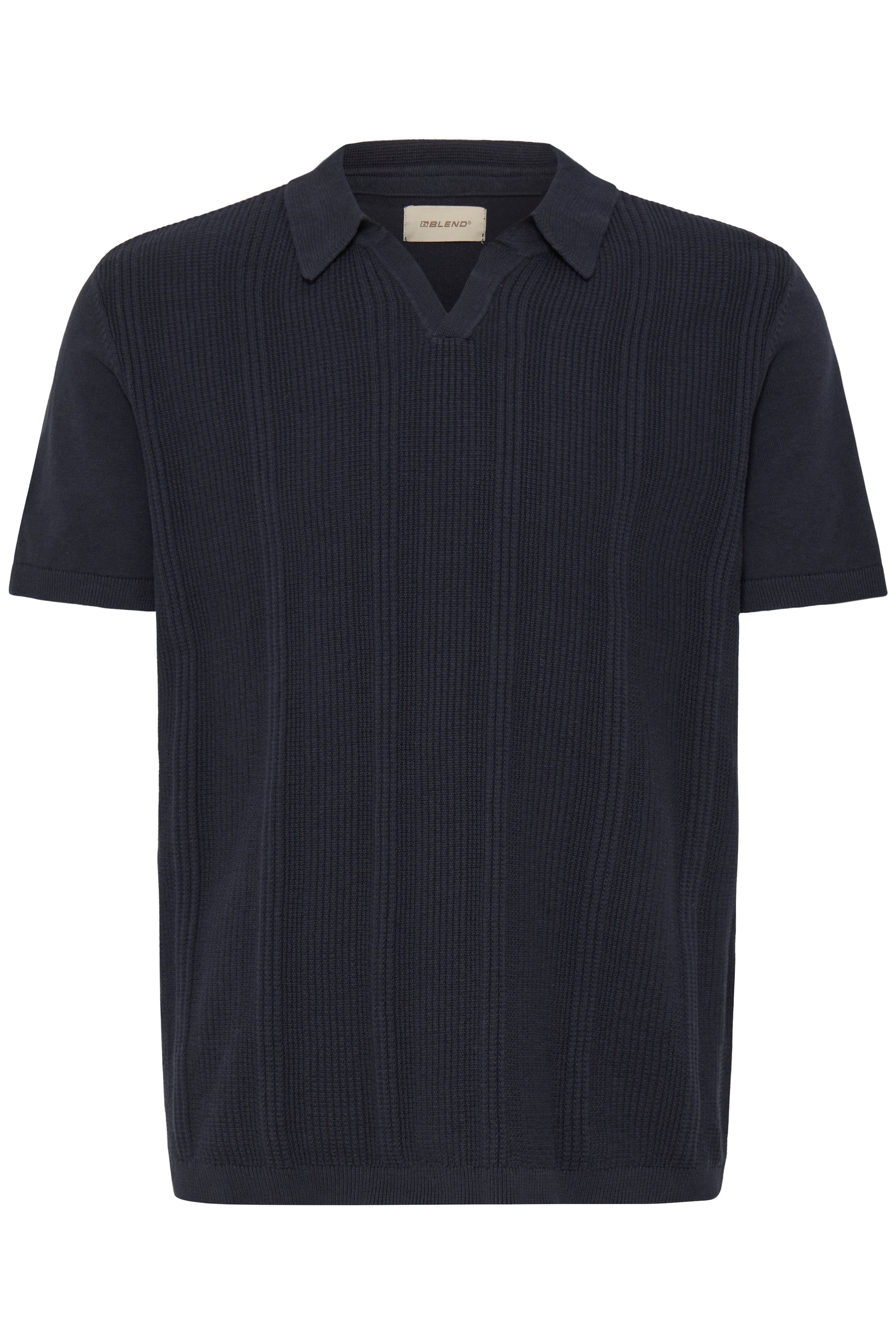BLEND BARON SPLIT POLO - SALUTE