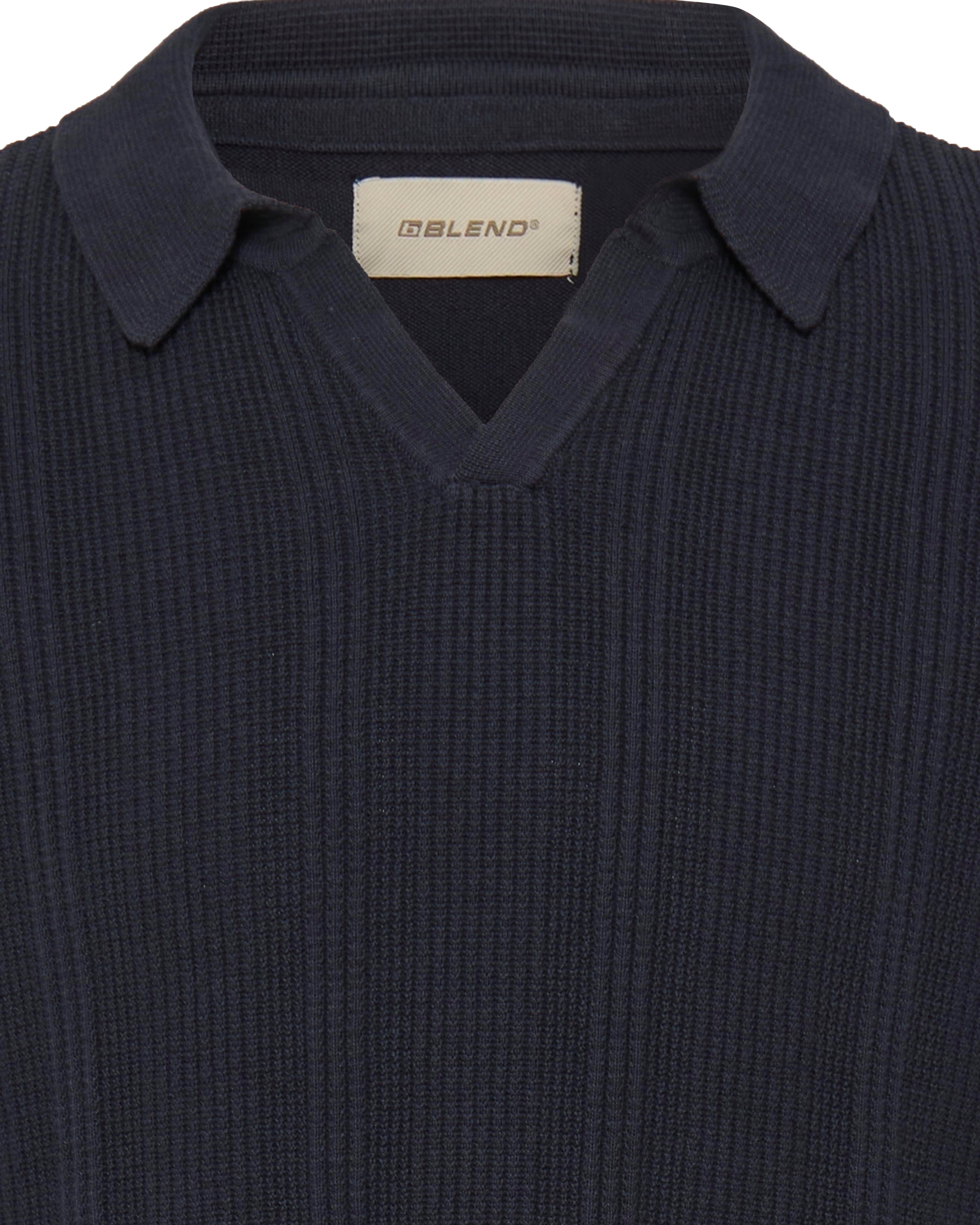 BLEND BARON SPLIT POLO - SALUTE