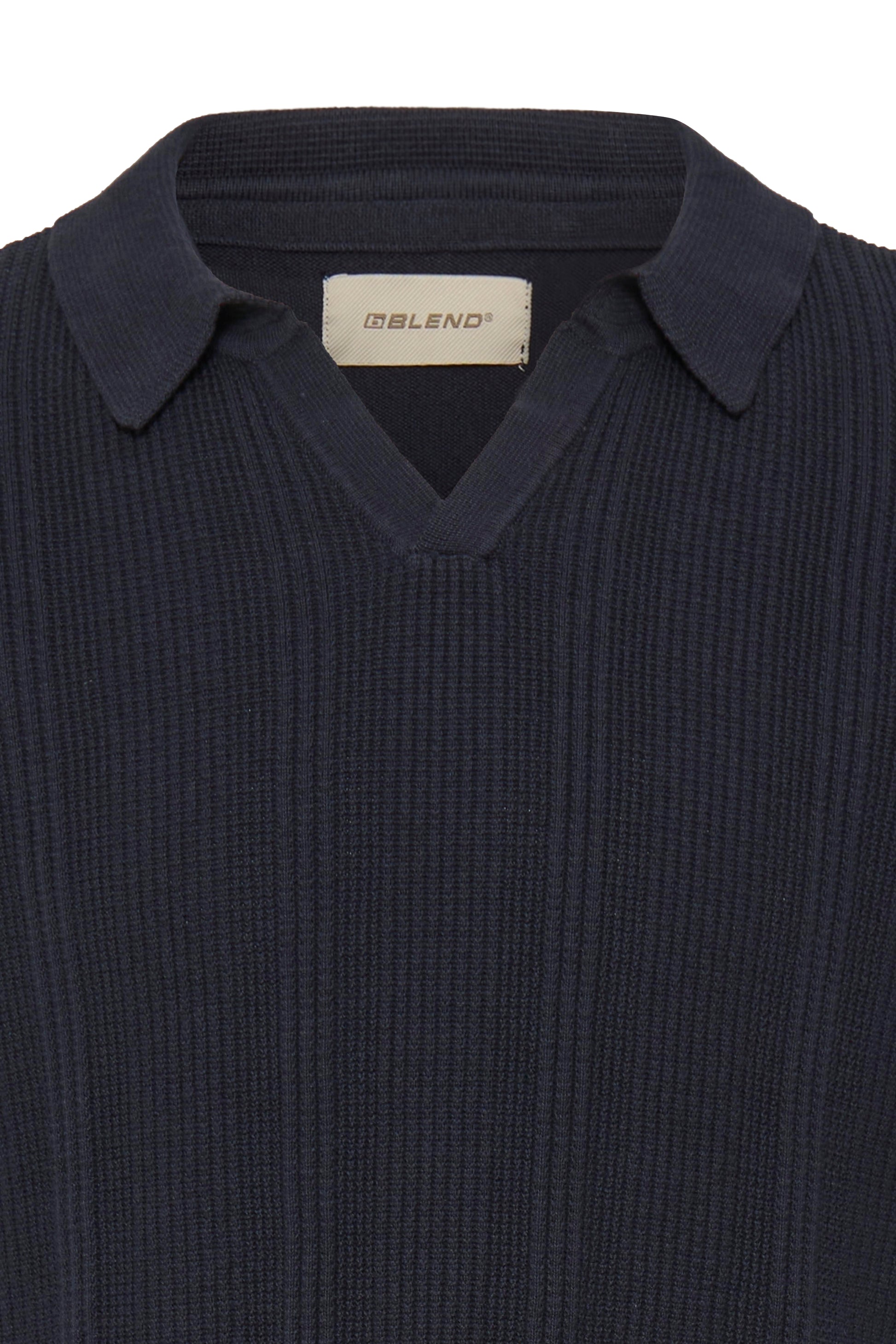 BLEND BARON SPLIT POLO - SALUTE