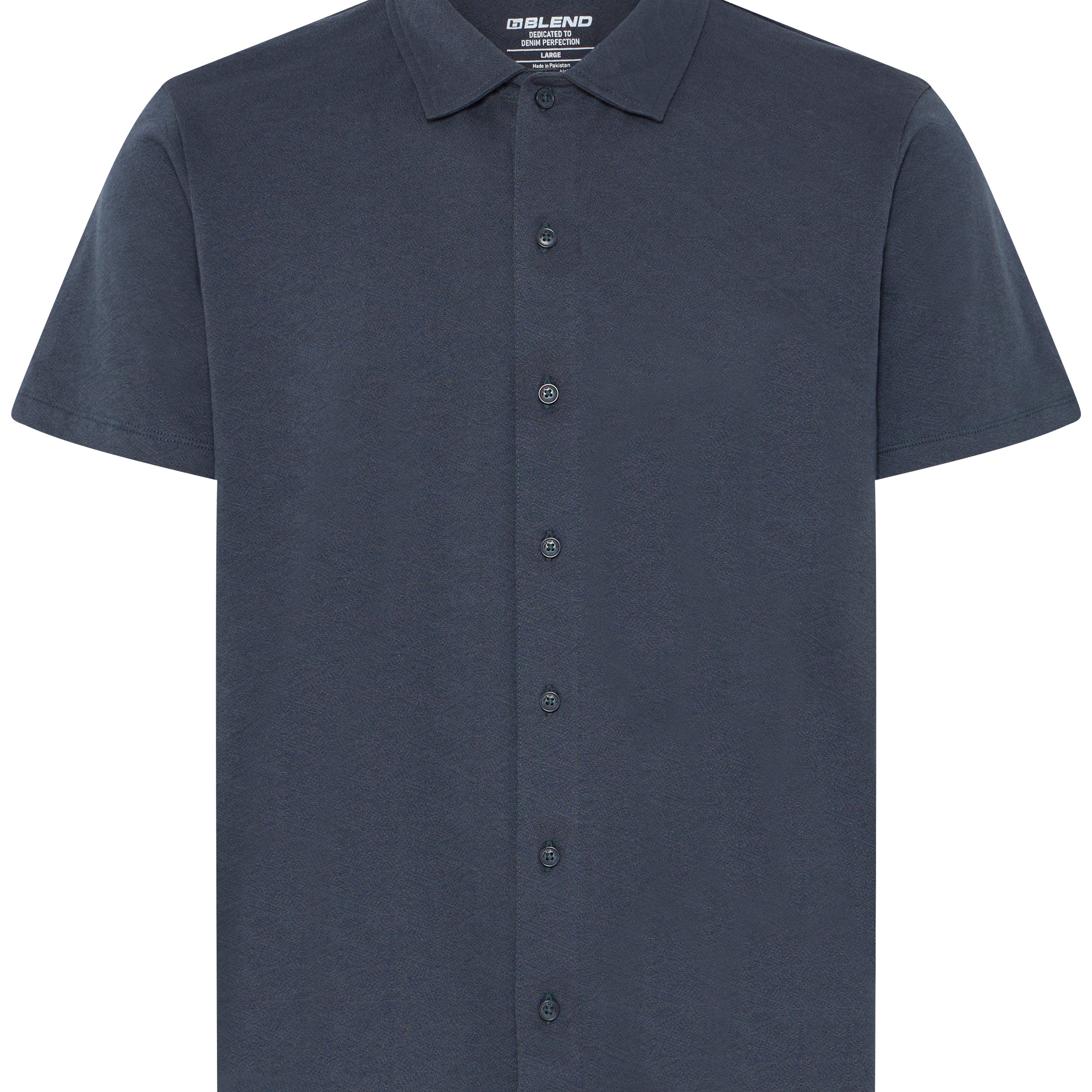 BLEND FALKEN POLO SS SHIRT - SALUTE