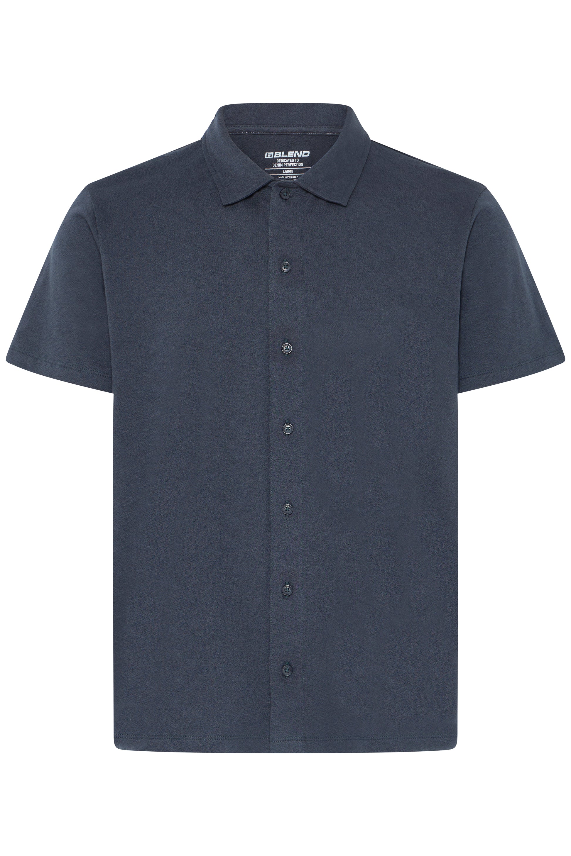 BLEND FALKEN POLO SS SHIRT - SALUTE