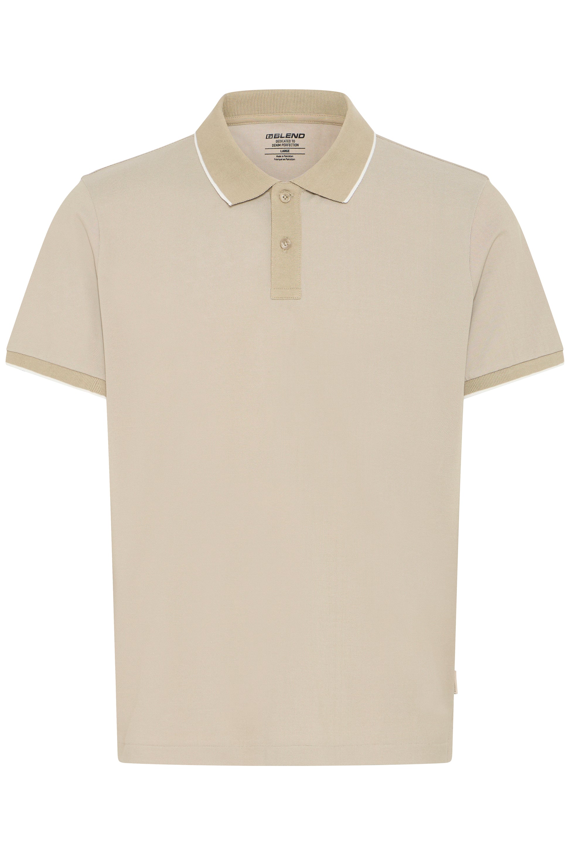 BLEND GILBERT POLO SHIRT - WINTER TWIG