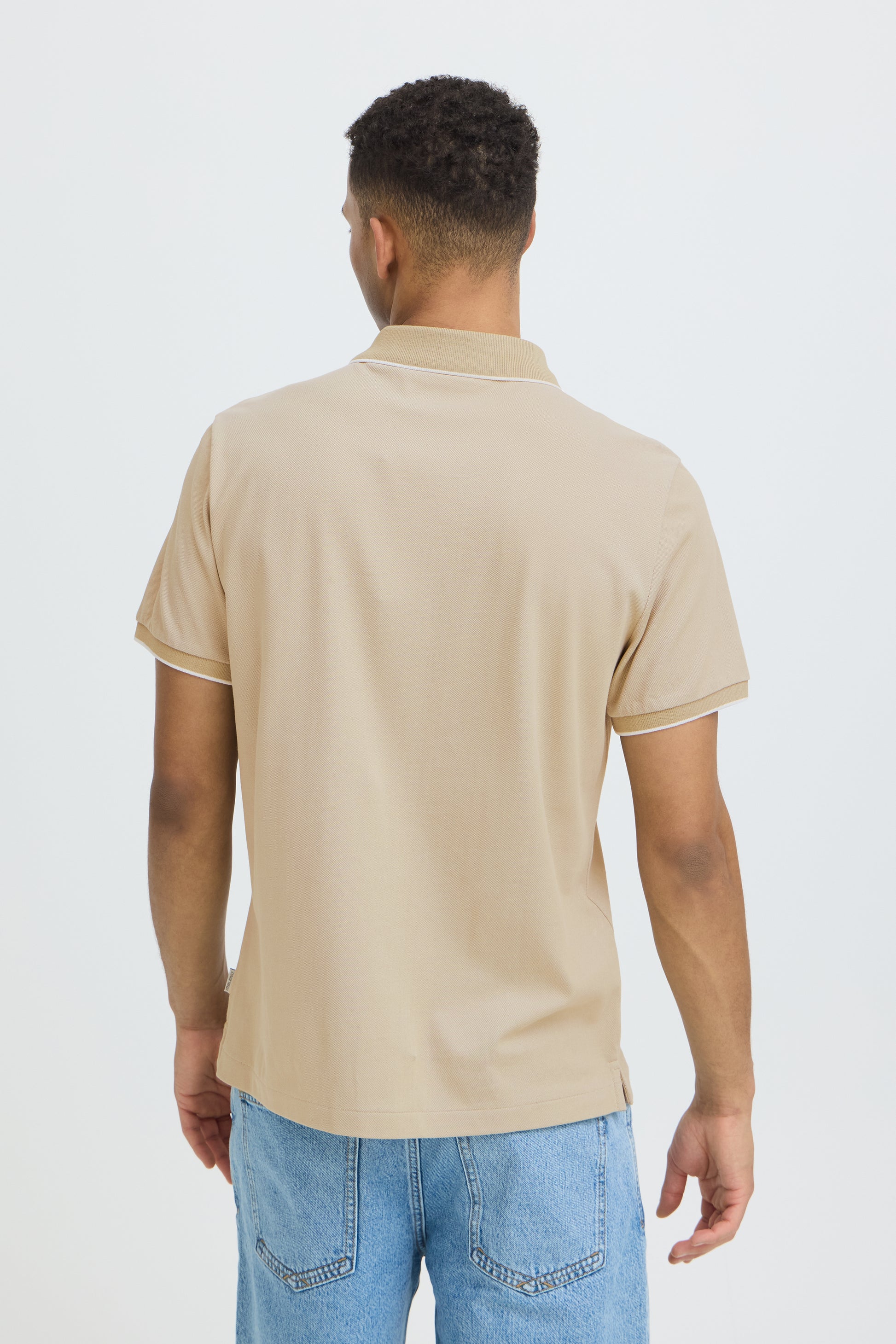 BLEND GILBERT POLO SHIRT - WINTER TWIG