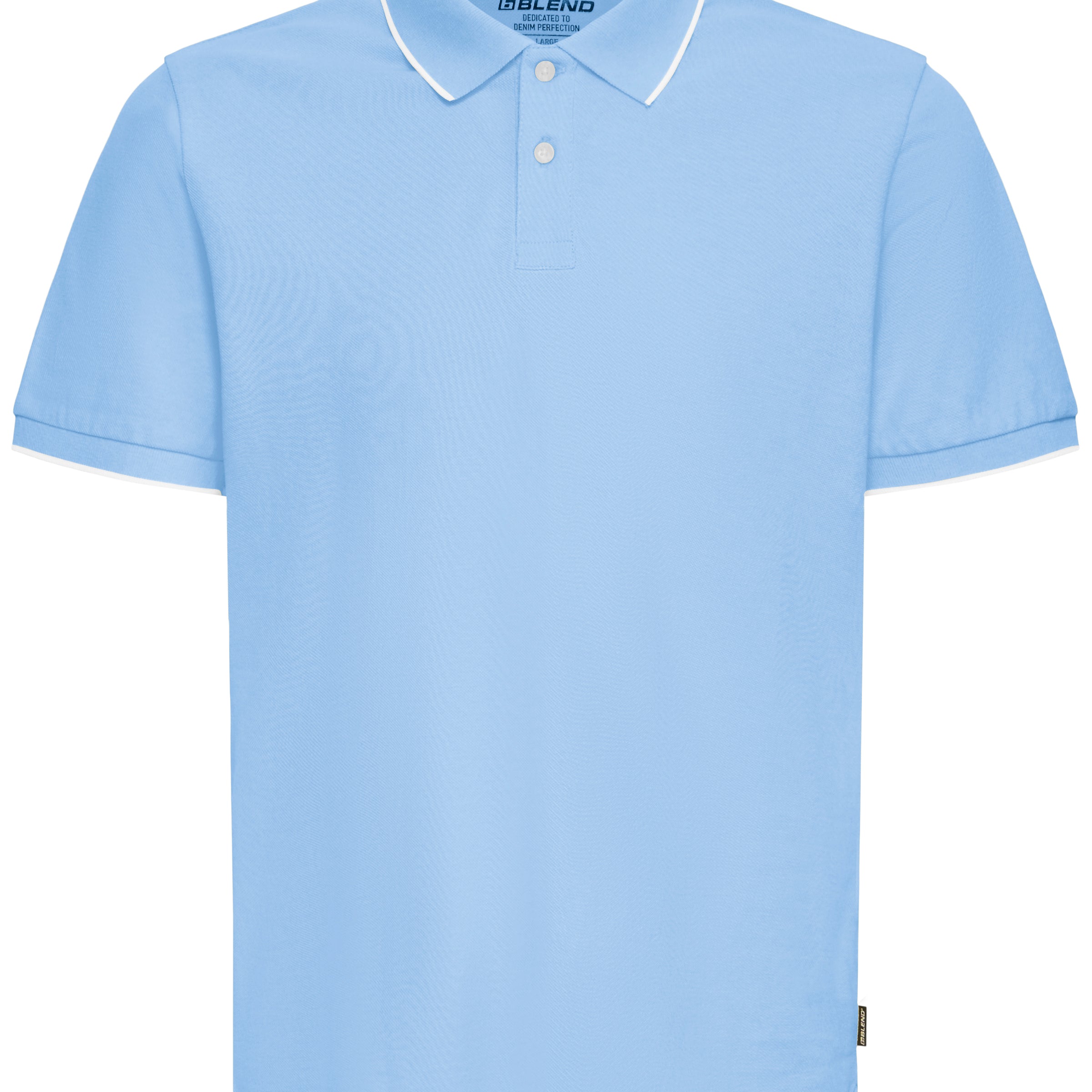 BLEND GILBERT POLO SHIRT - LICHEN