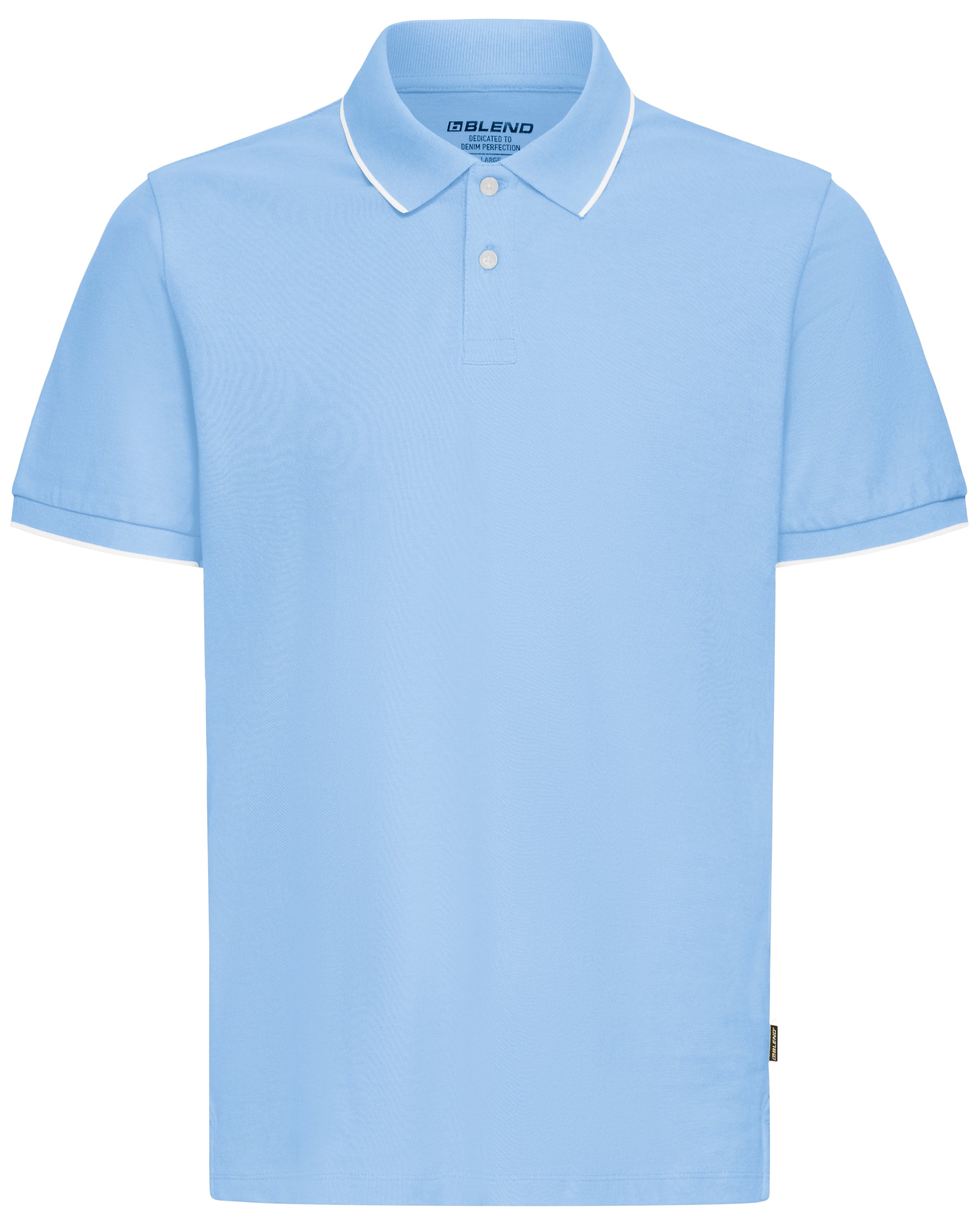 BLEND GILBERT POLO SHIRT - LICHEN