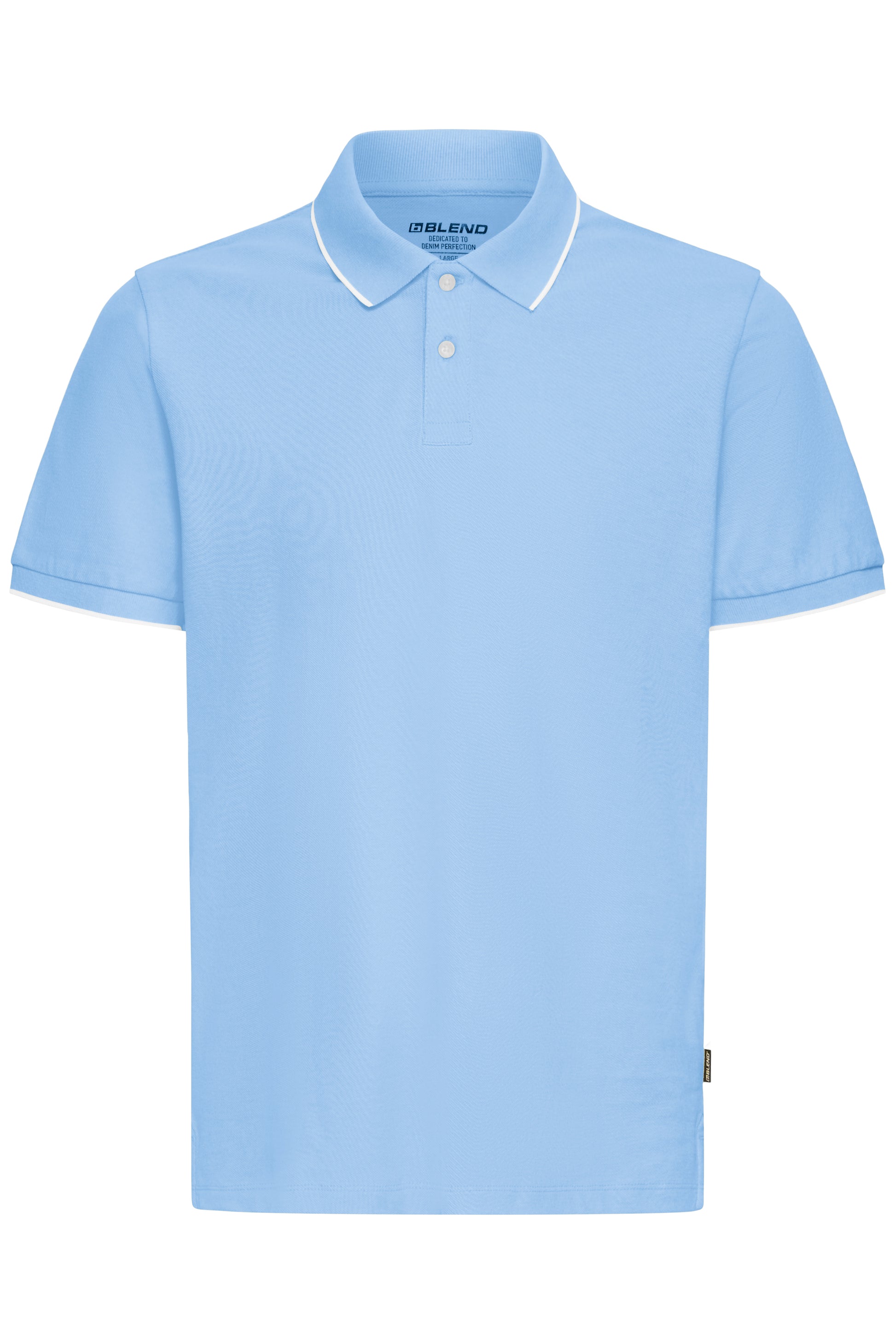 BLEND GILBERT POLO SHIRT - LICHEN