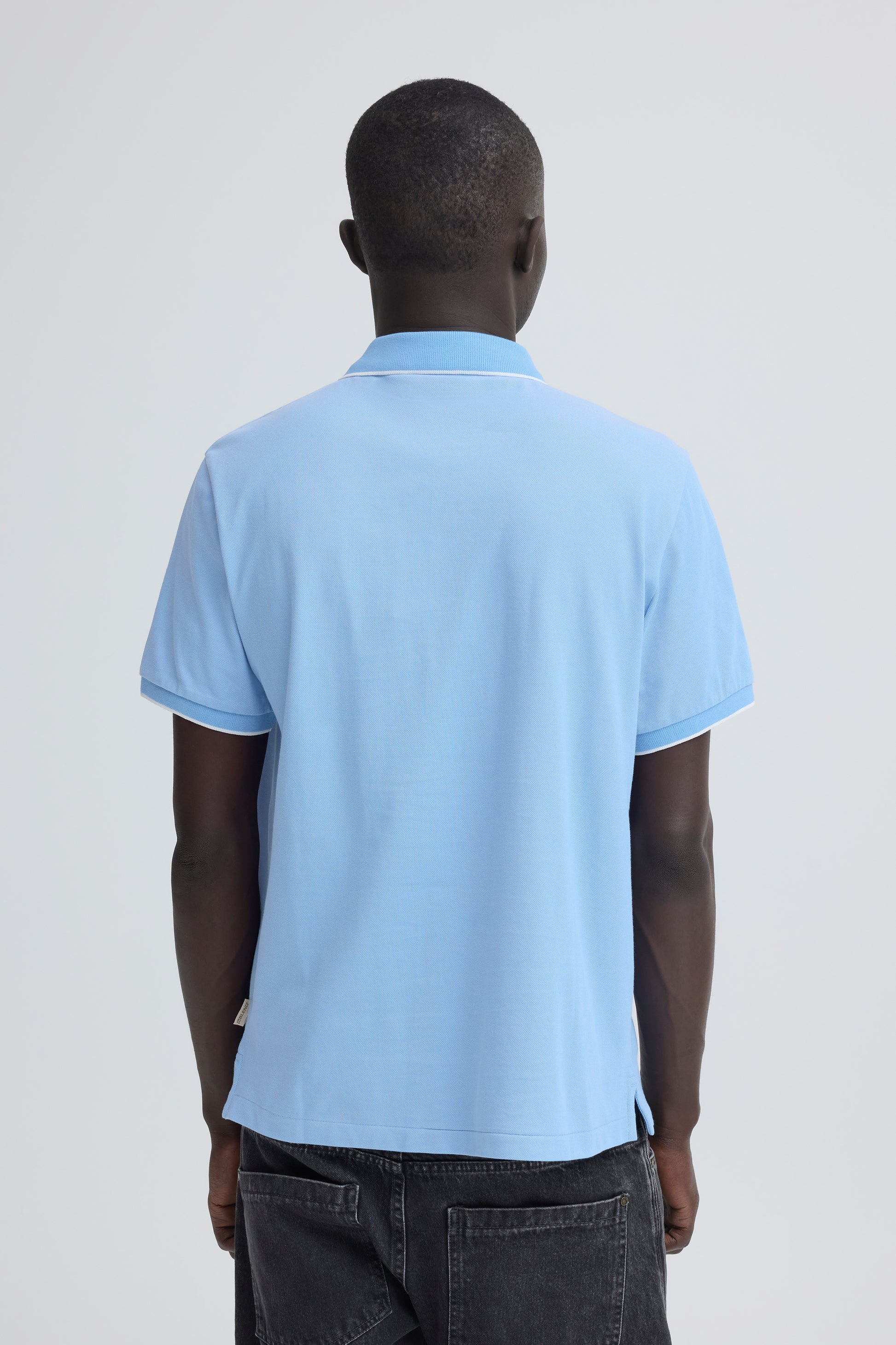 BLEND GILBERT POLO SHIRT - LICHEN