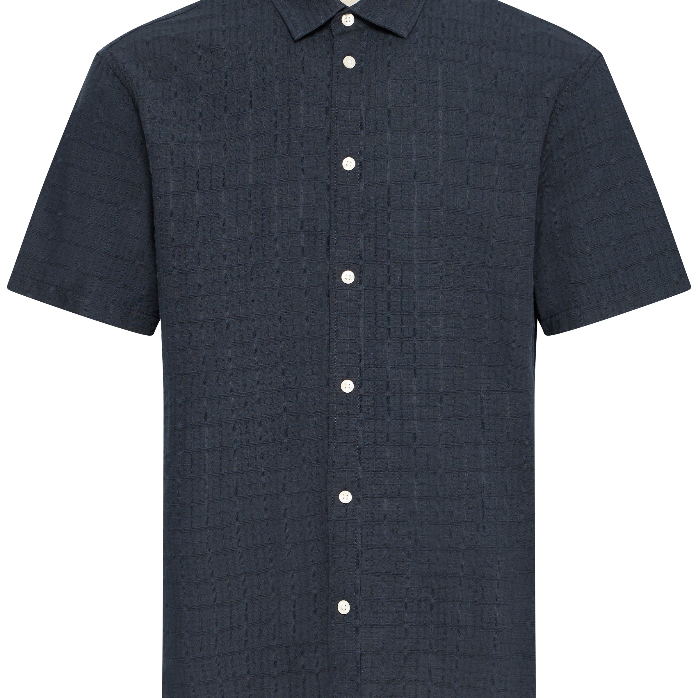 BLEND AUREL BUTTON DOWN SHIRT - SALUTE