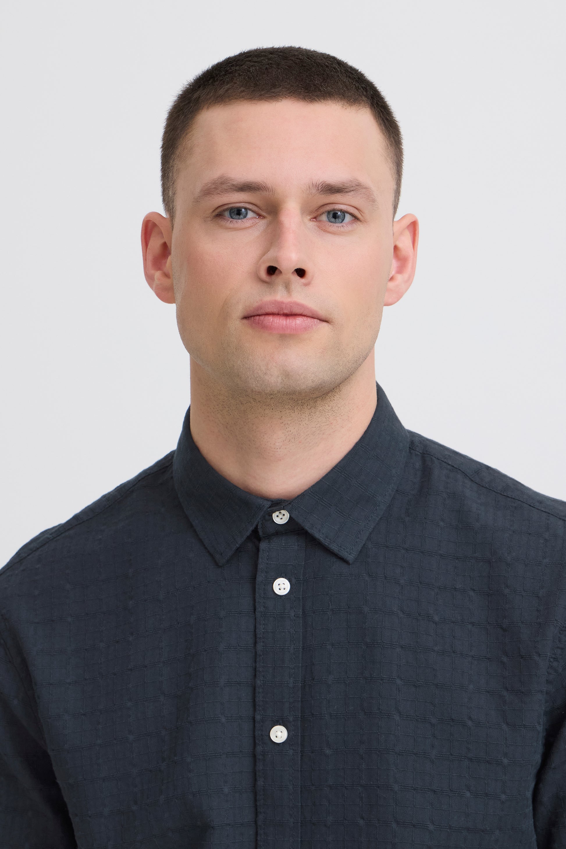 BLEND AUREL BUTTON DOWN SHIRT - SALUTE