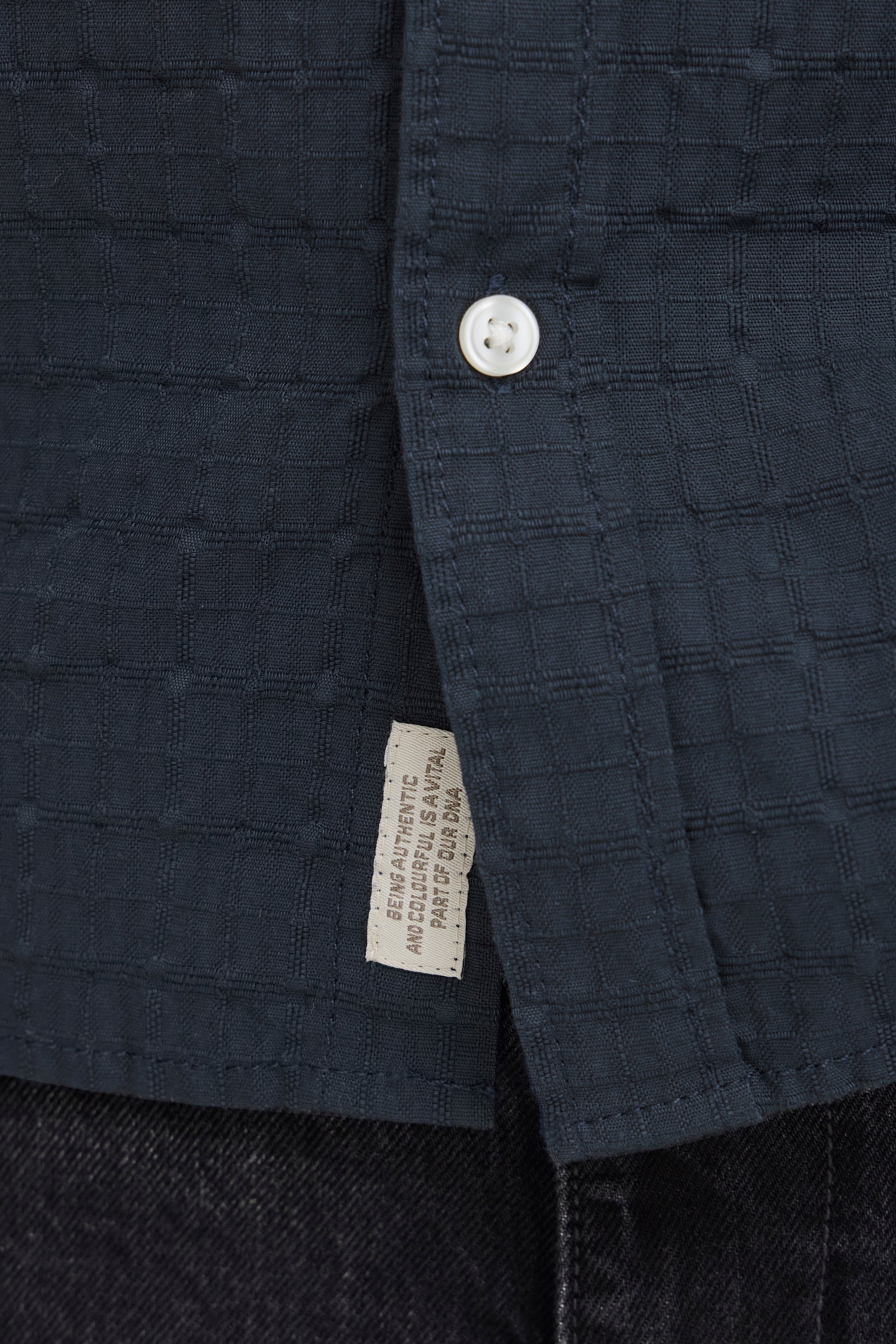 BLEND AUREL BUTTON DOWN SHIRT - SALUTE