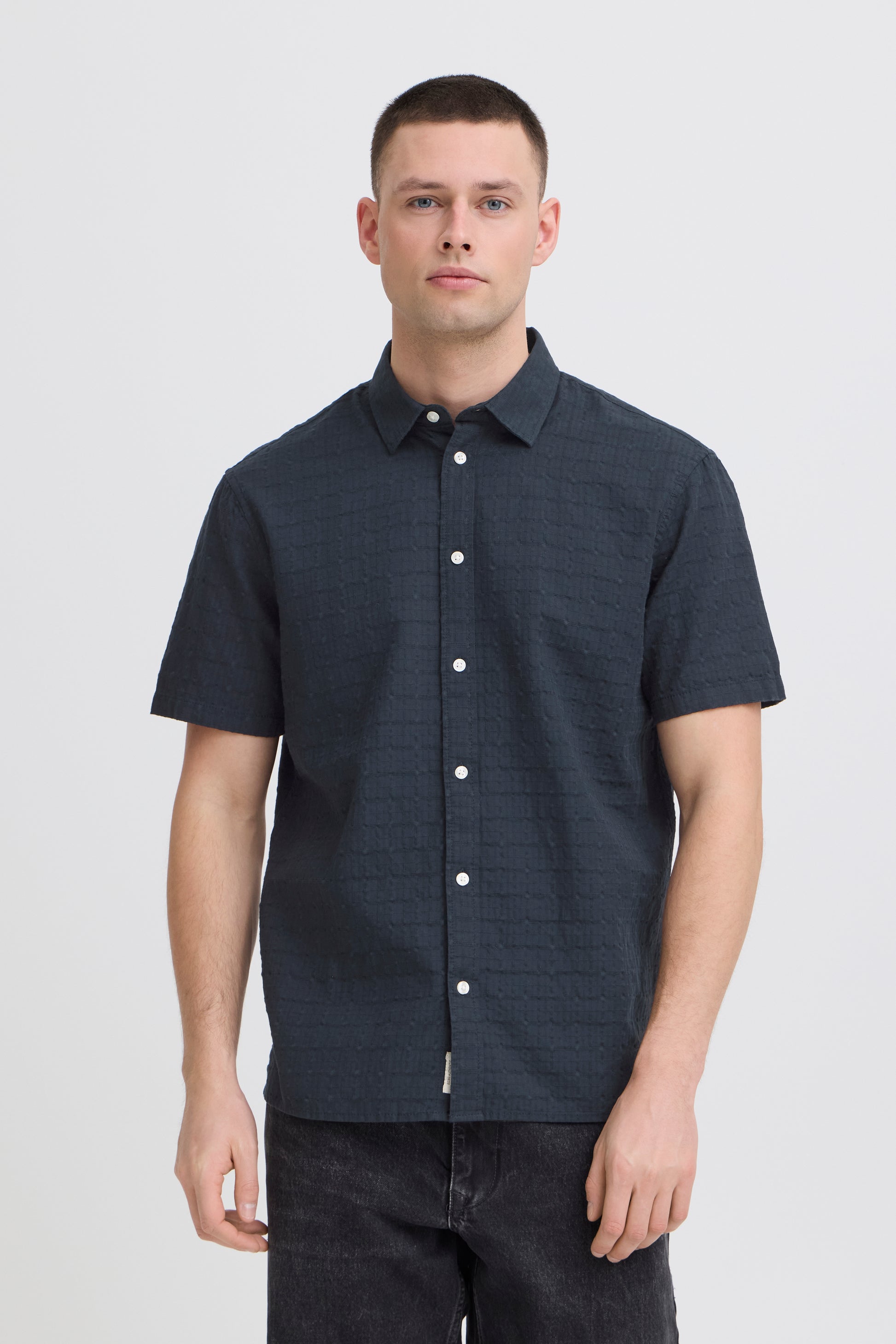 BLEND AUREL BUTTON DOWN SHIRT - SALUTE