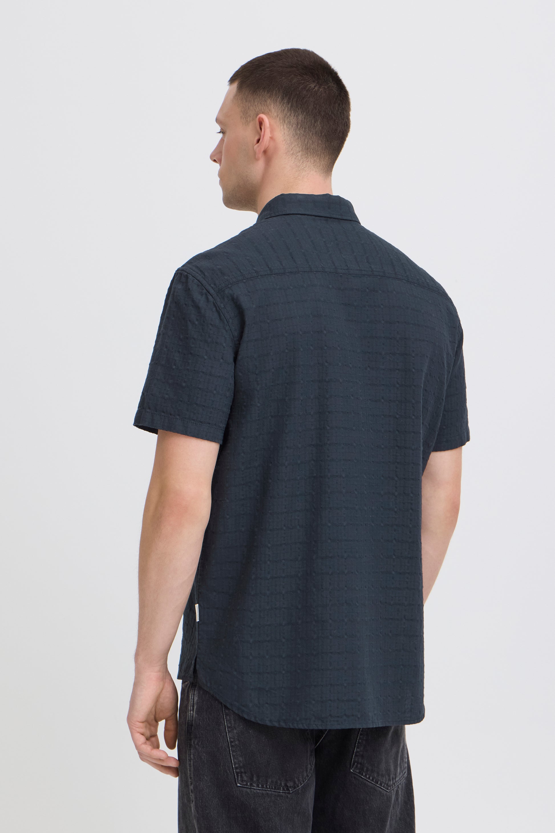 BLEND AUREL BUTTON DOWN SHIRT - SALUTE