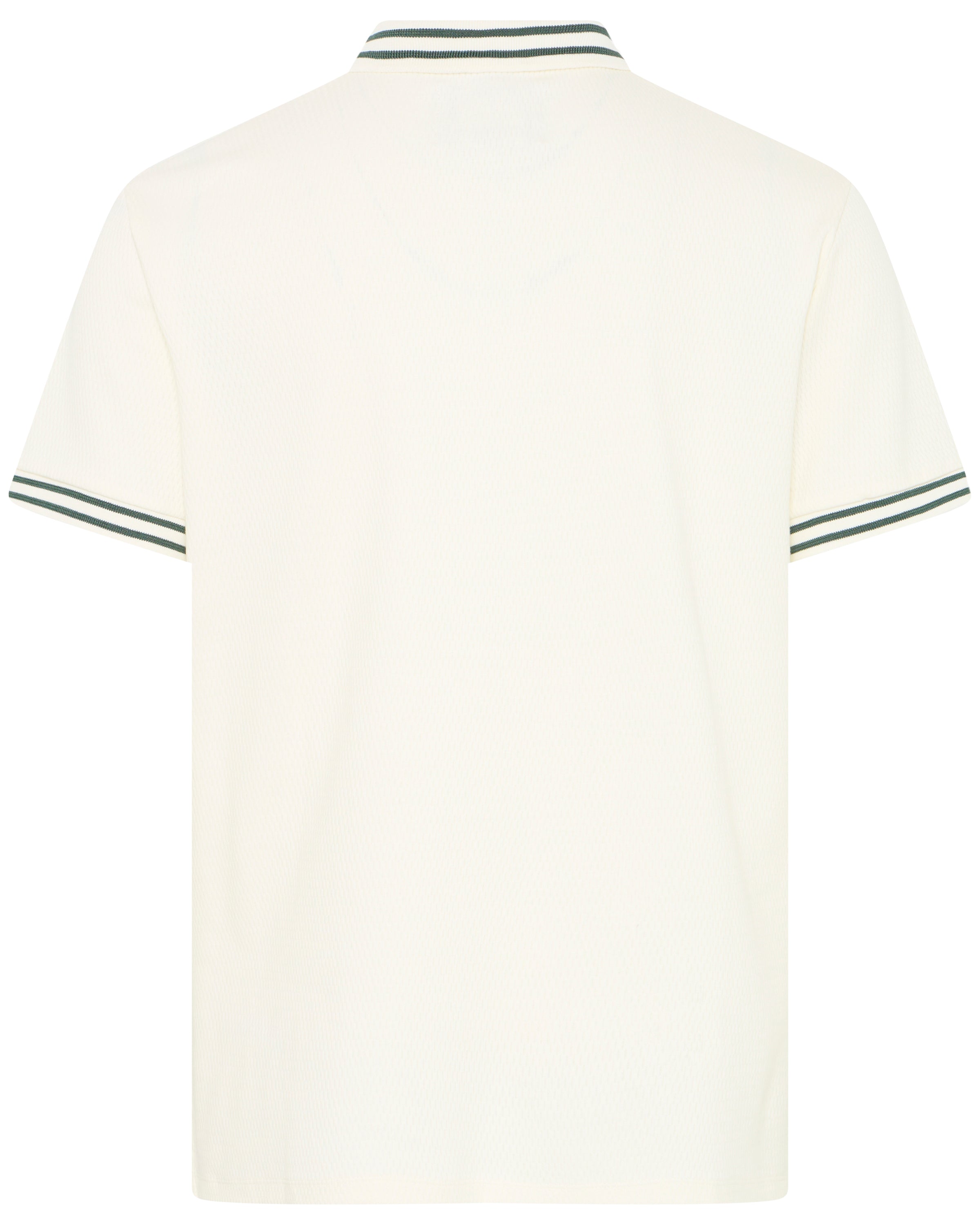 BLEND FABLE SS POLO SHIRT - VANILLA ICE
