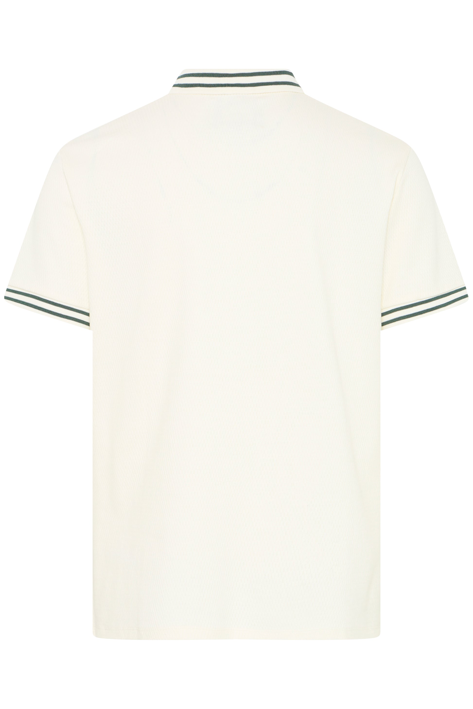 BLEND FABLE SS POLO SHIRT - VANILLA ICE