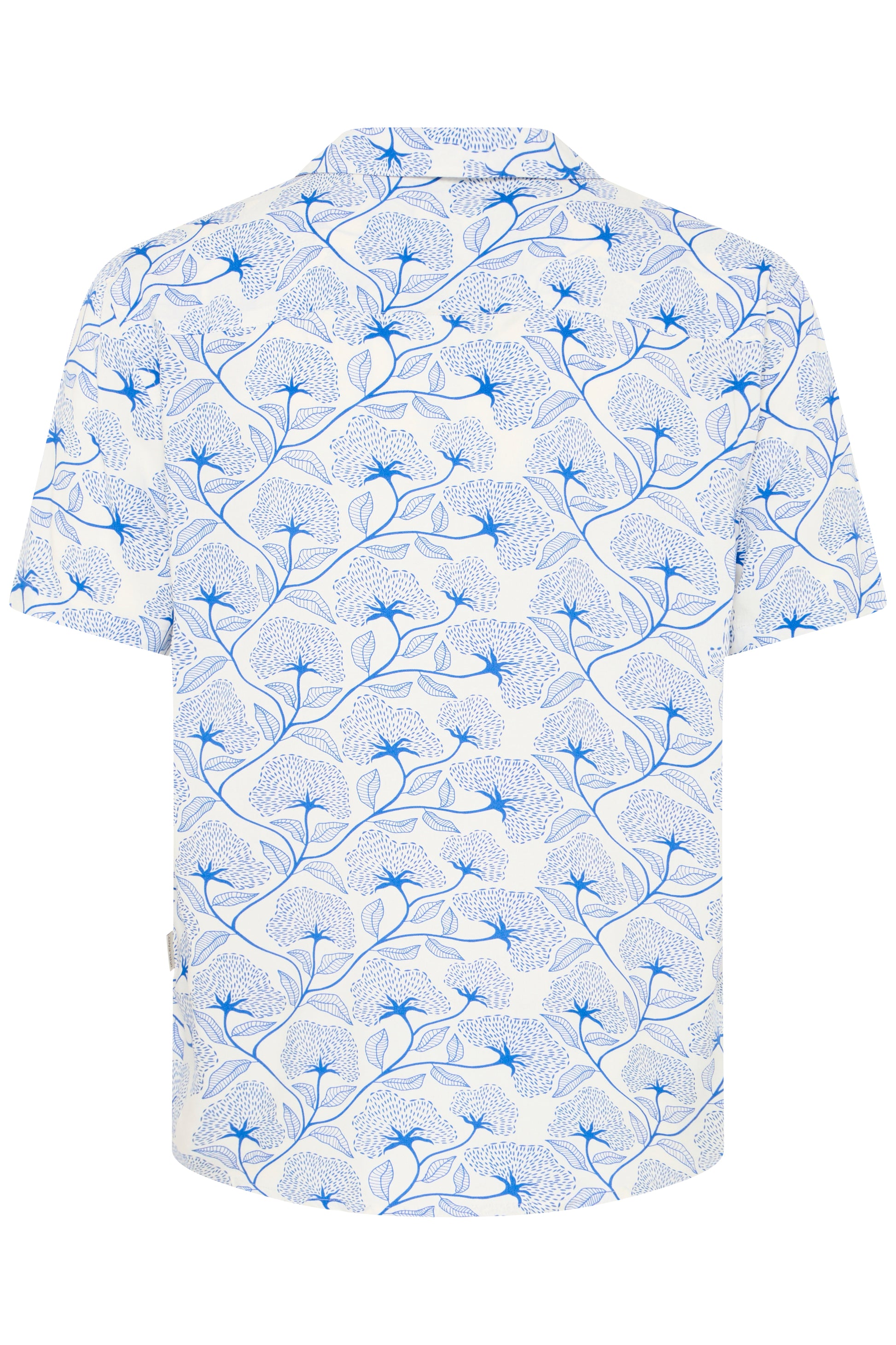 BLEND ARIAN BUTTON DOWN SHIRT - DAZZLING BLUE