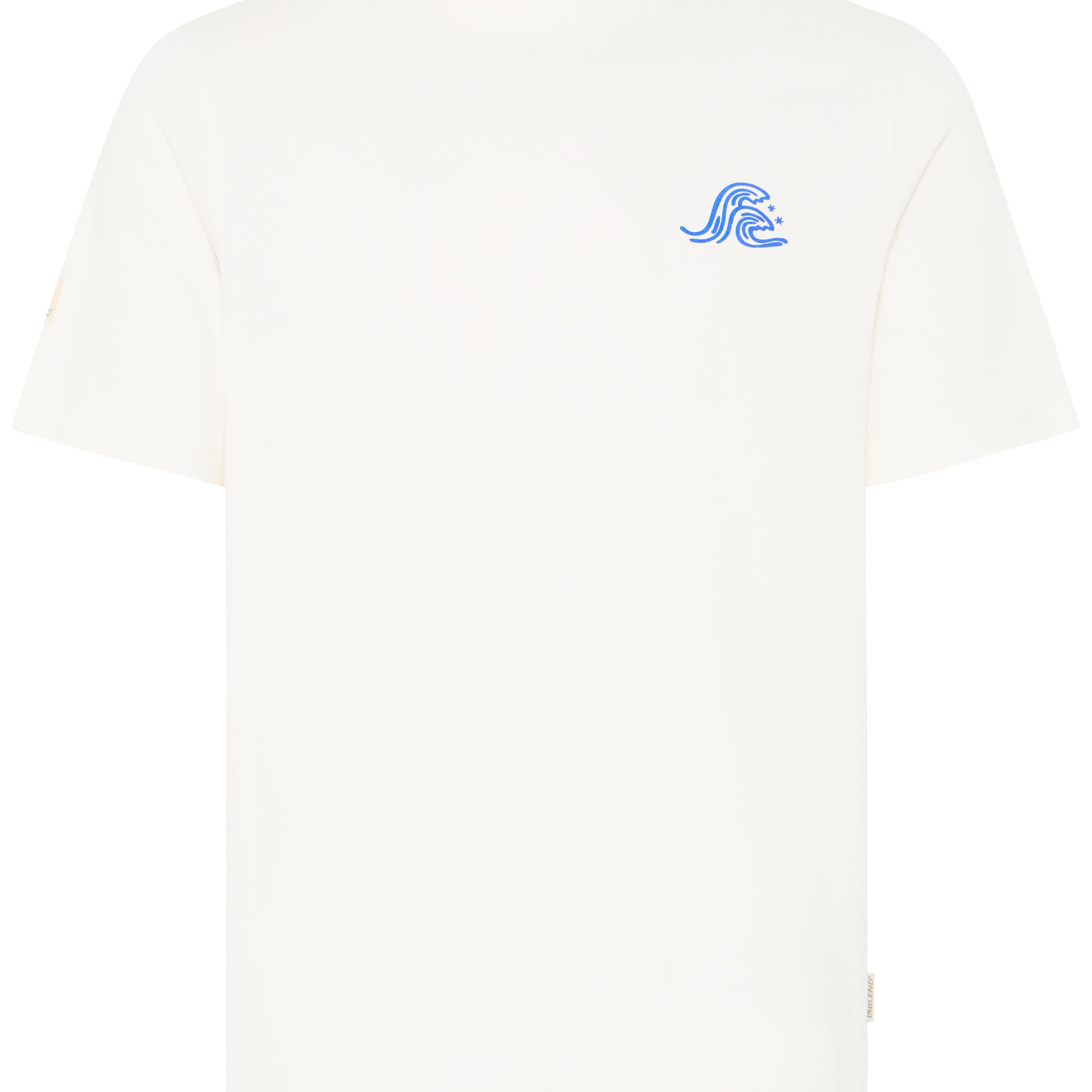BLEND SUN  SURF TEE - SNOW WHITE