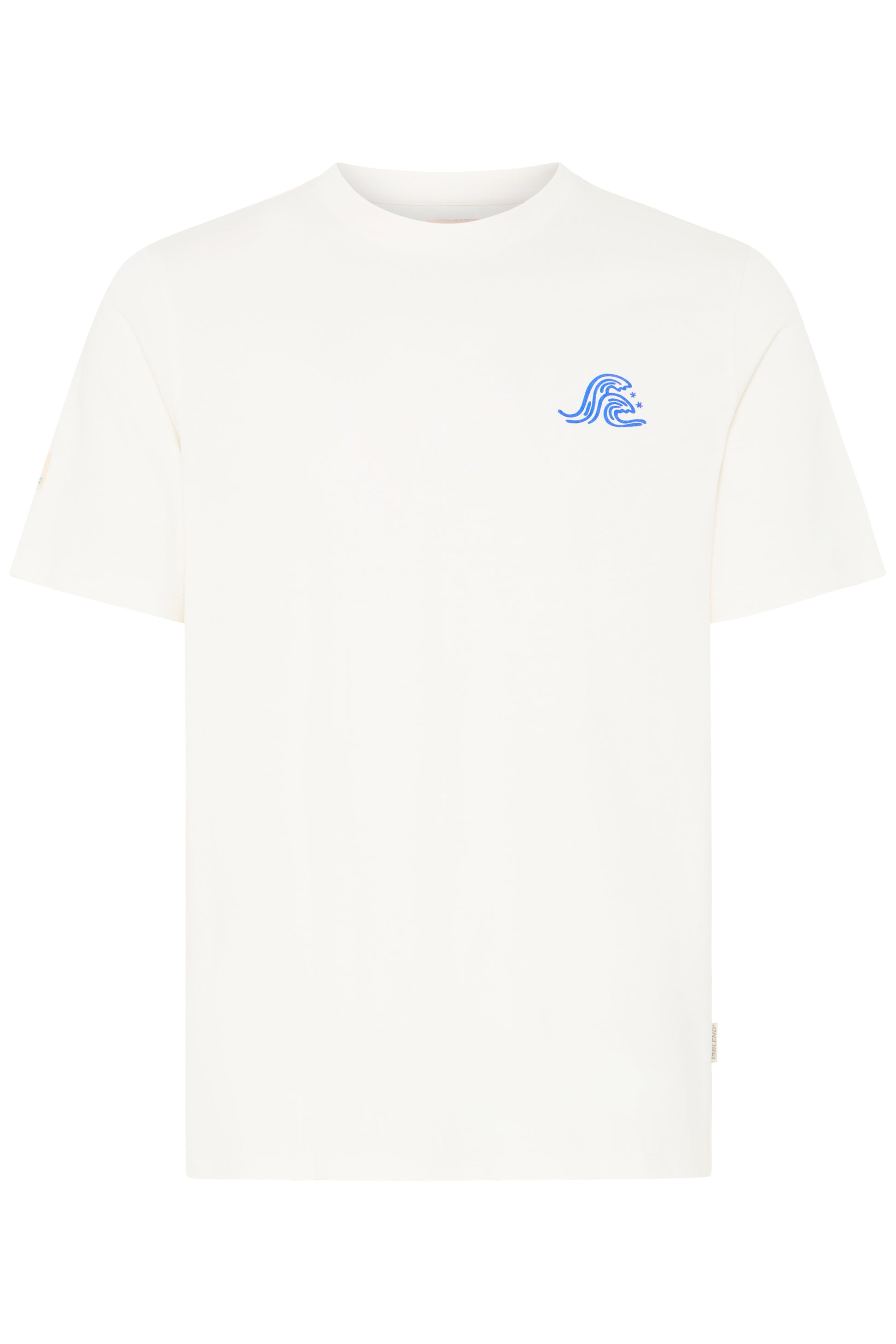 BLEND SUN  SURF TEE - SNOW WHITE
