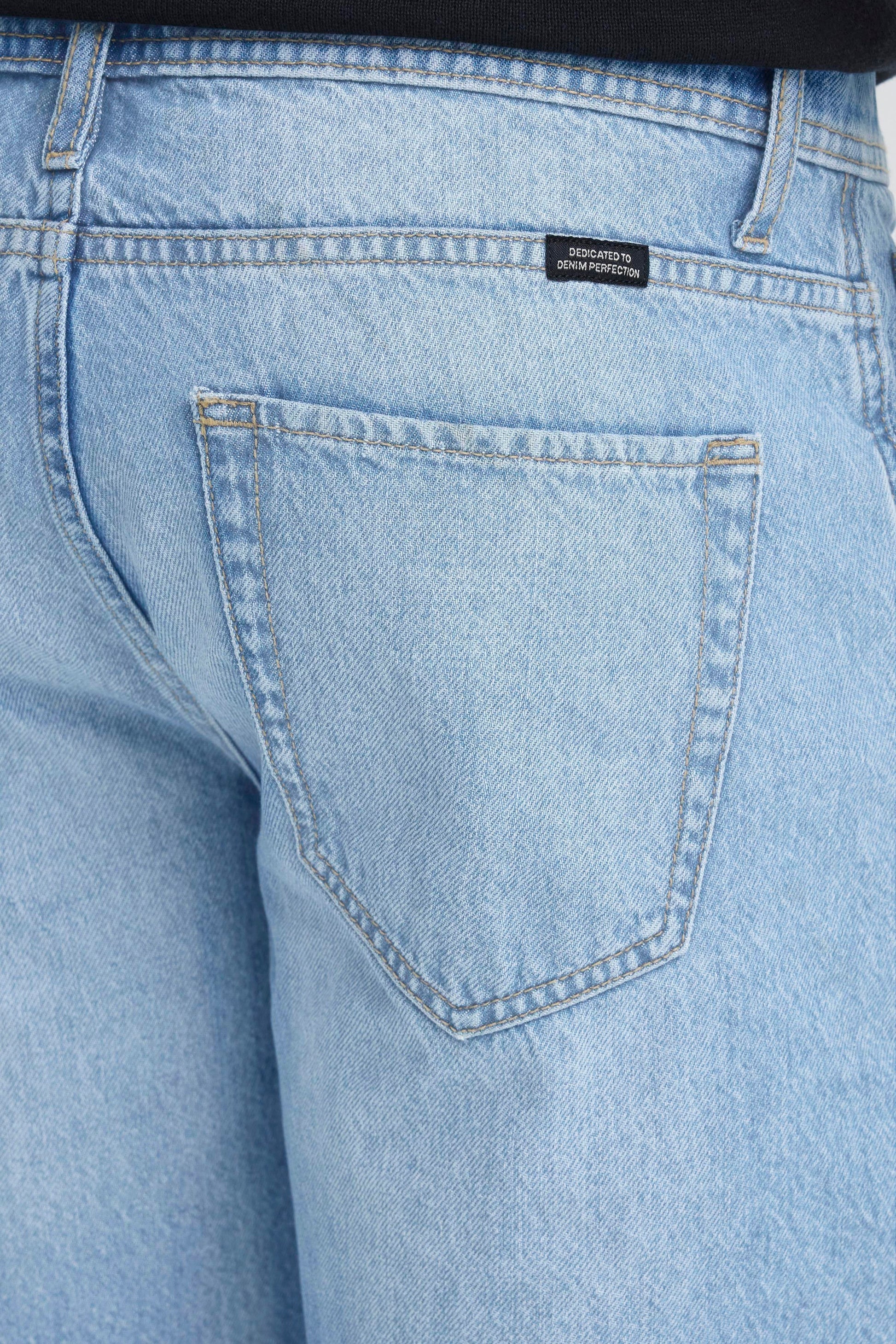 BLEND TWISTER SLIM/REG DENIM SHORT - LIGHT BLUE