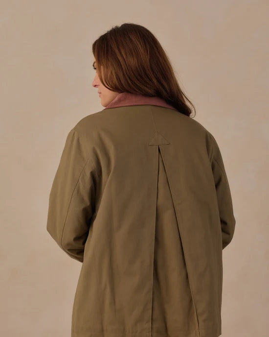 RYLEE + CRU ALDER JACKET - OLIVE