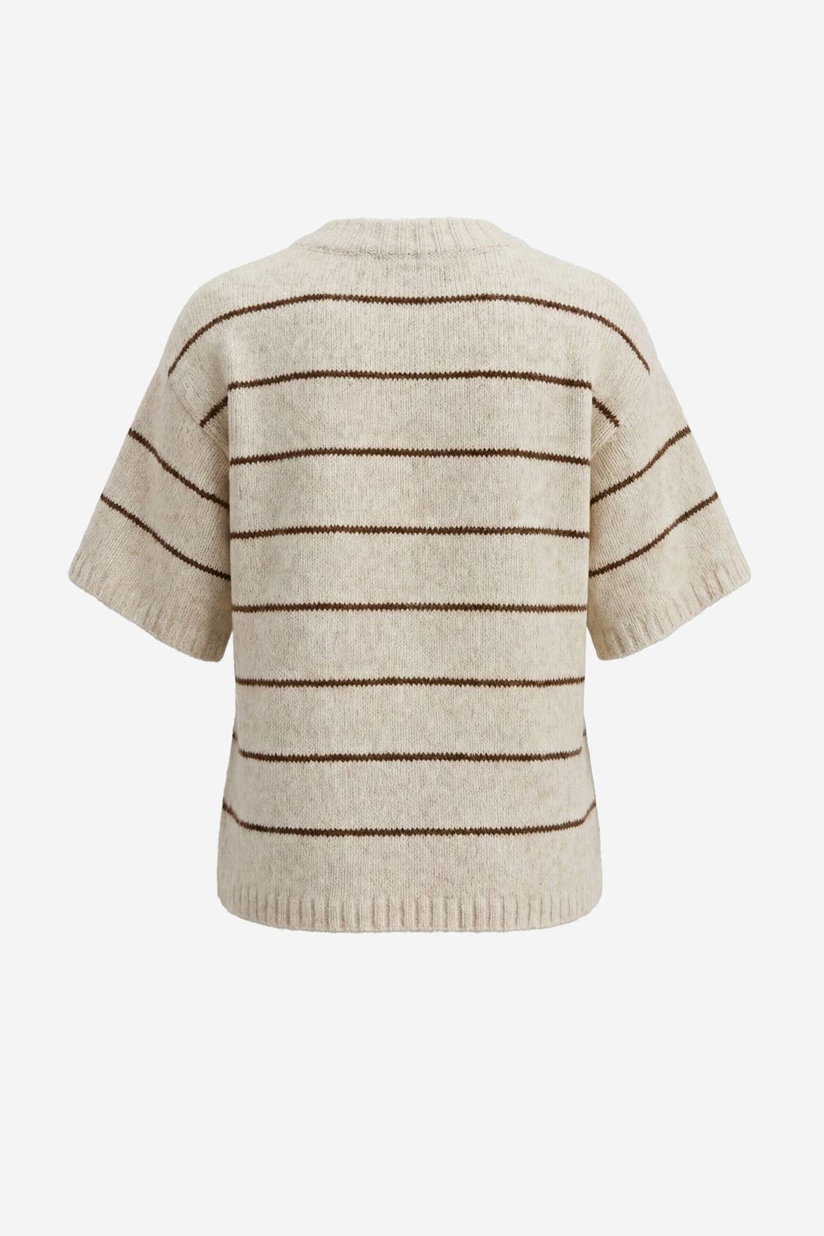 ENVII ENNAPLES SS KNIT TEE - SILVER PINECONE
