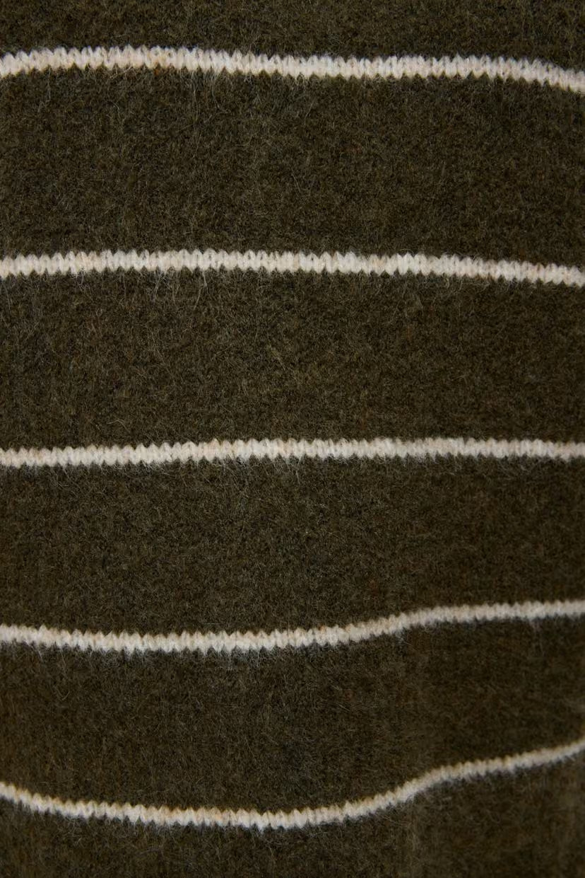ENVII ENNAPLES SS KNIT TEE - OLIVE SILVER