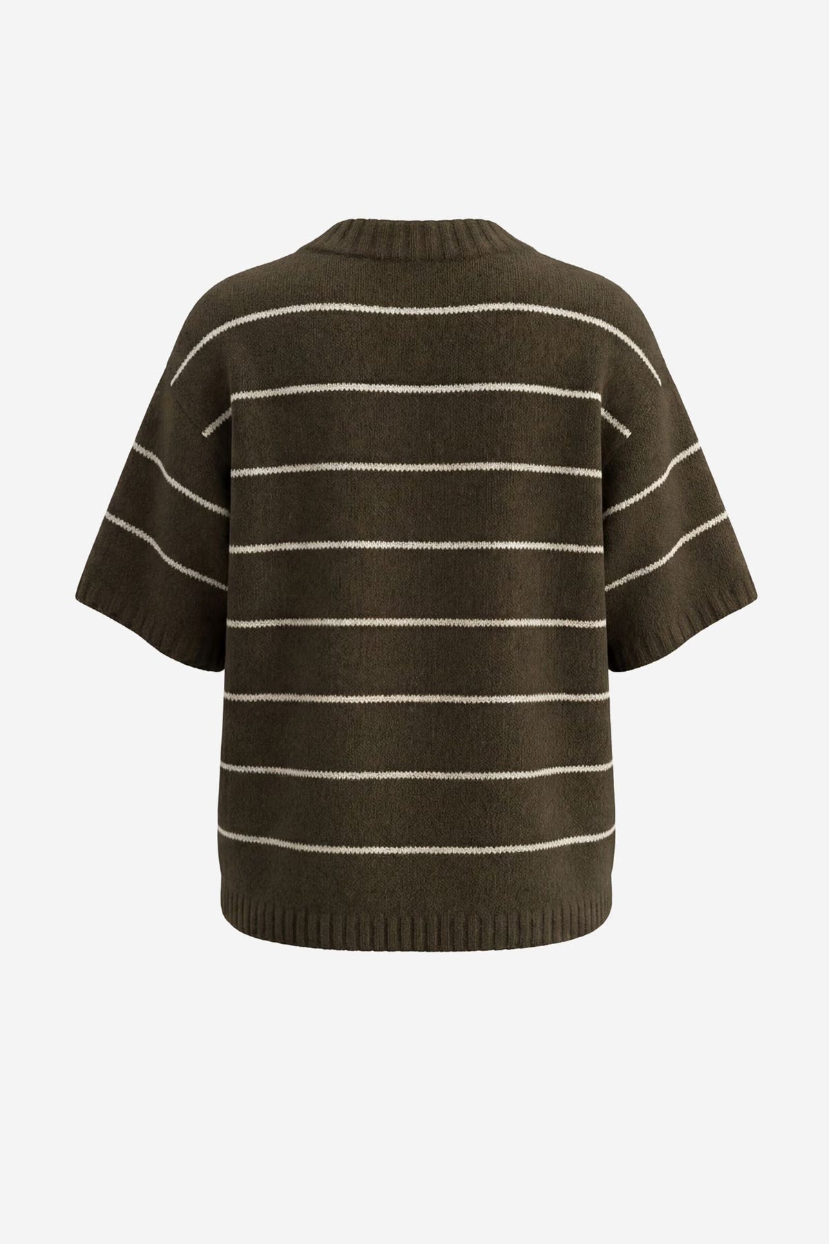 ENVII ENNAPLES SS KNIT TEE - OLIVE SILVER