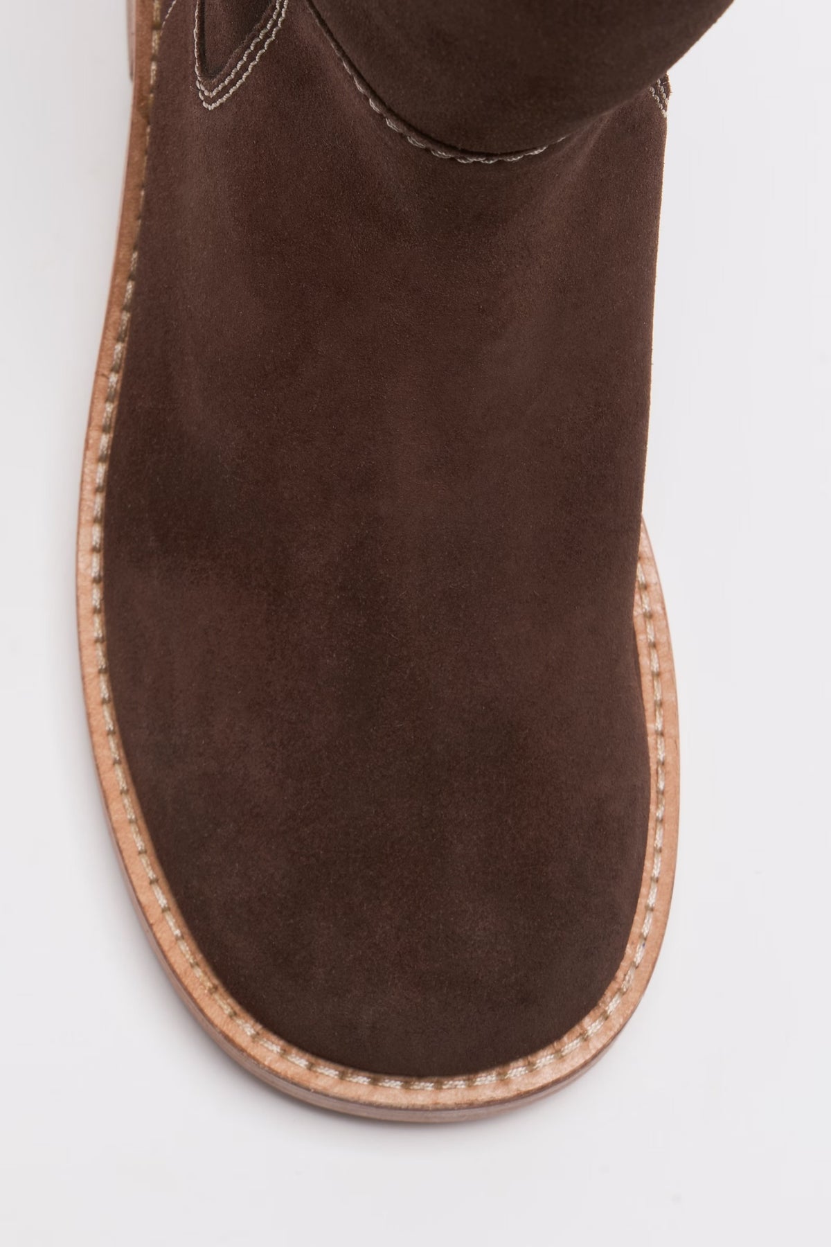 FREE PEOPLE BLAZE PULL ON BOOTS - WEATHERED MINK SUEDE
