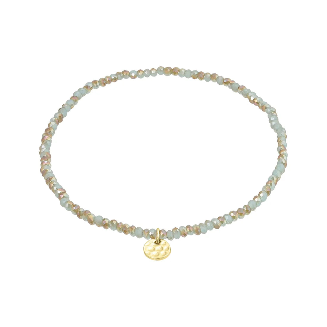 PILGRIM INDIE BRACELET - OCEAN BLUE