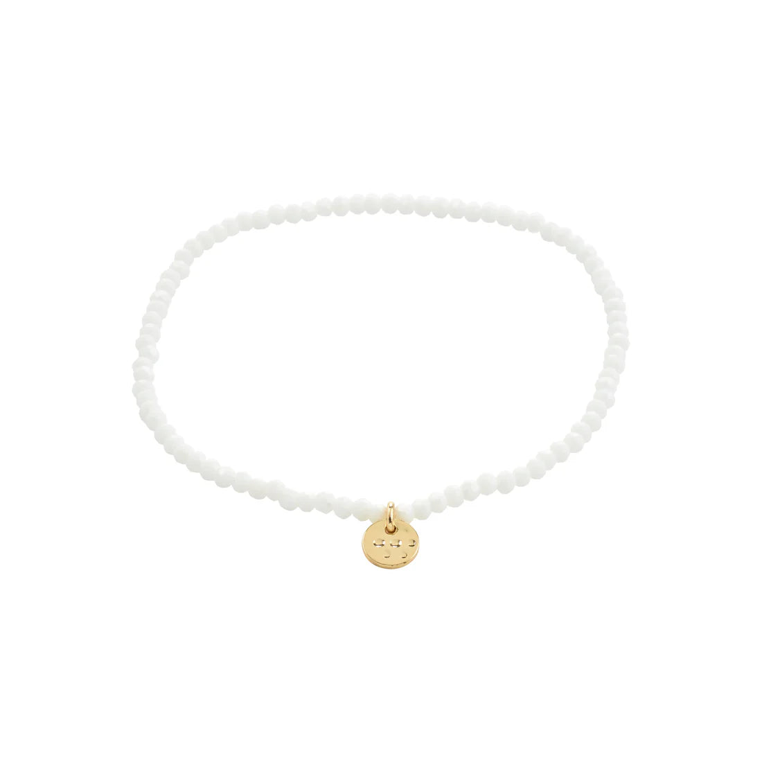 PILGRIM INDIE BRACELET - WHITE GOLD