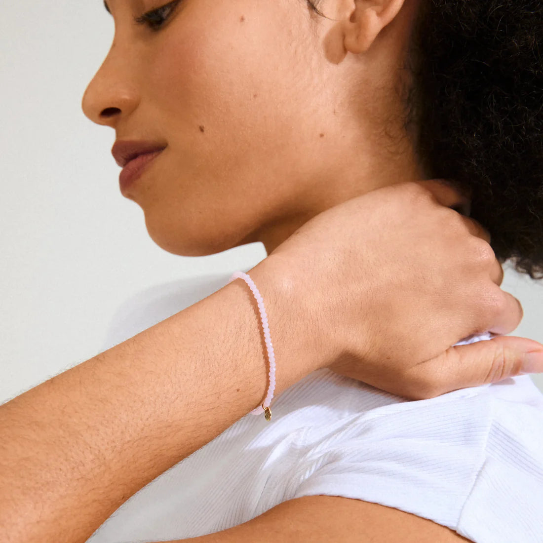 PILGRIM INDIE BRACELET - ROSE GOLD