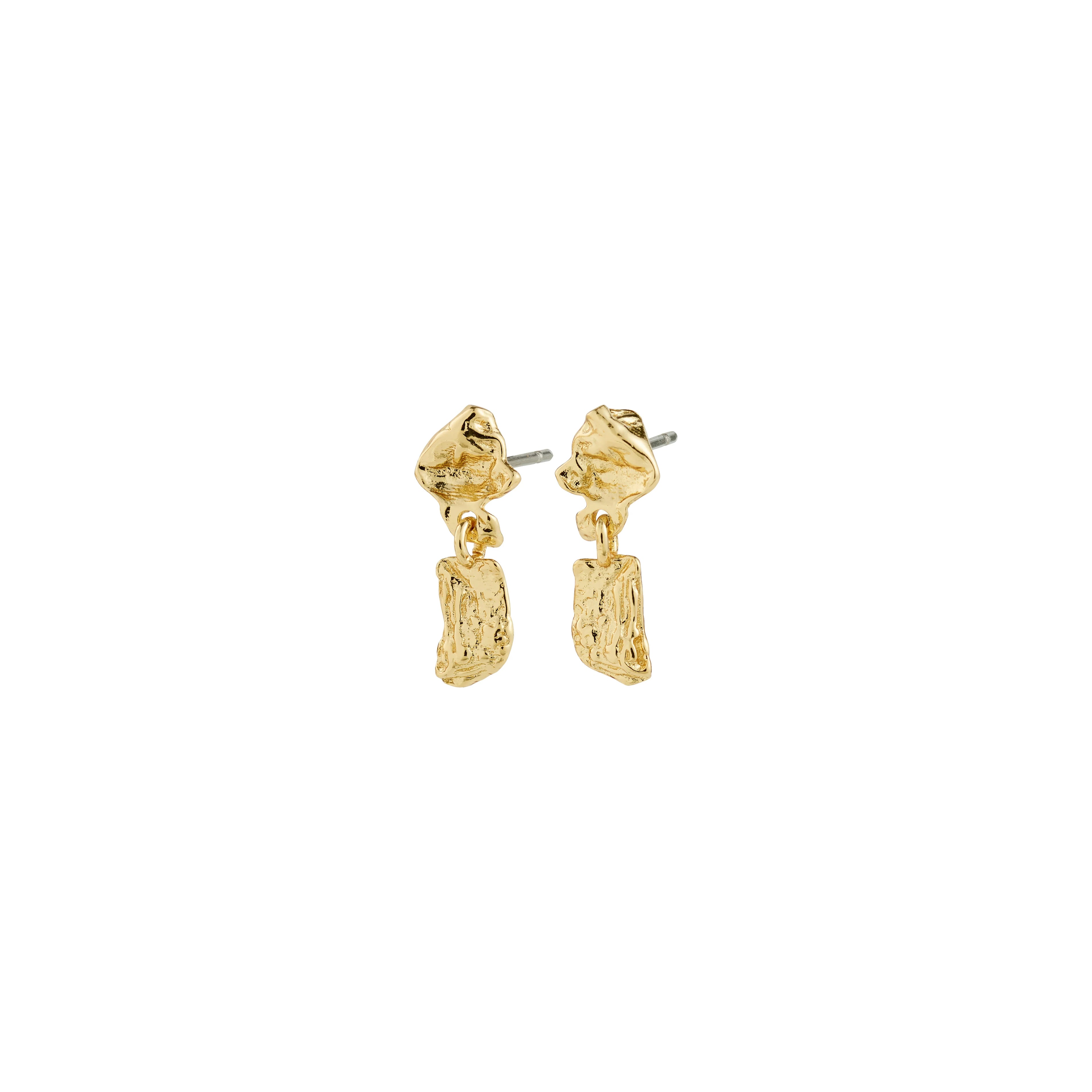 PILGRIM AMI DROP EARRINGS - GOLD