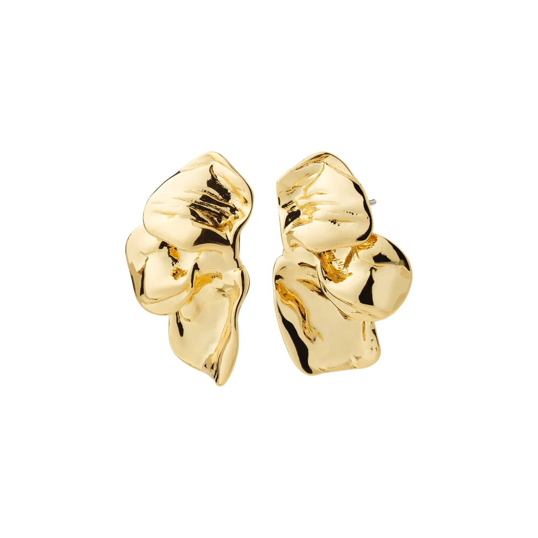 PILGRIM SOLARI EARRINGS - GOLD