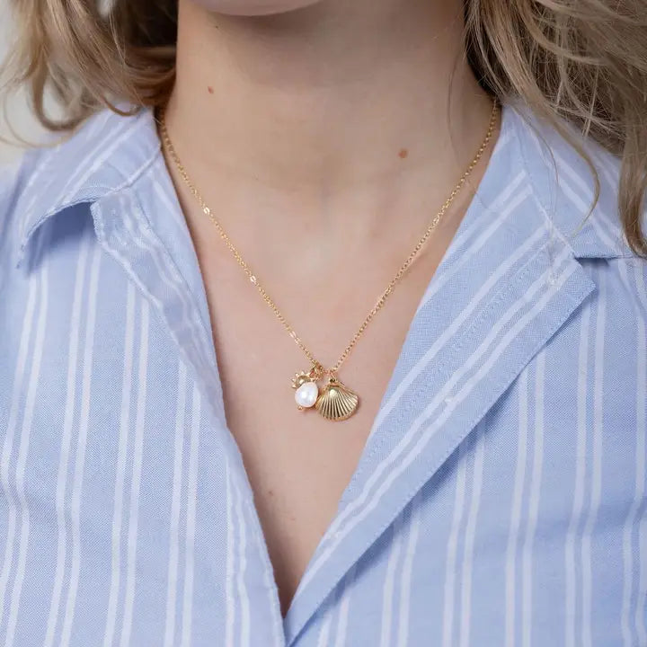 SUNNY SUNDAY HAZE NECKLACE - GOLD