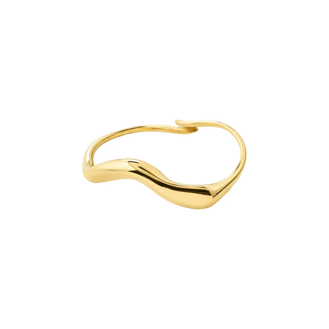 PILGRIM EVON DOUBLE RING - GOLD