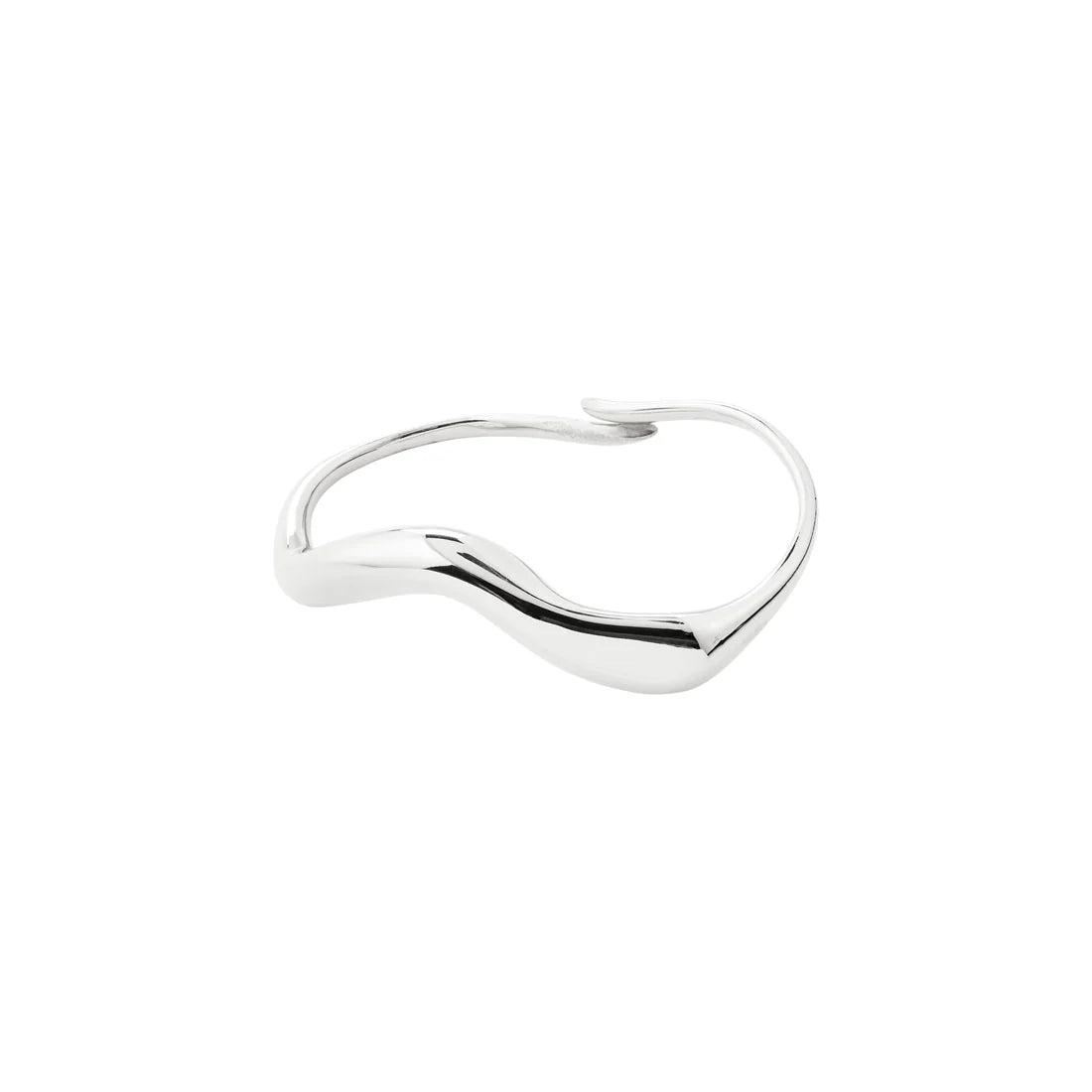 PILGRIM EVON DOUBLE RING - SILVER
