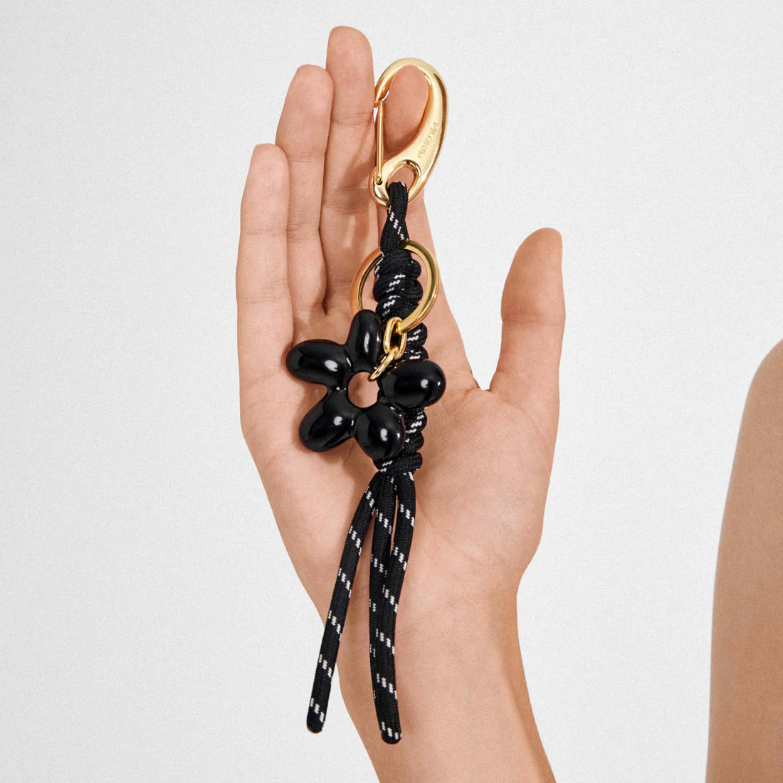 PILGRIM AERUN KEYCHAIN - GOLD
