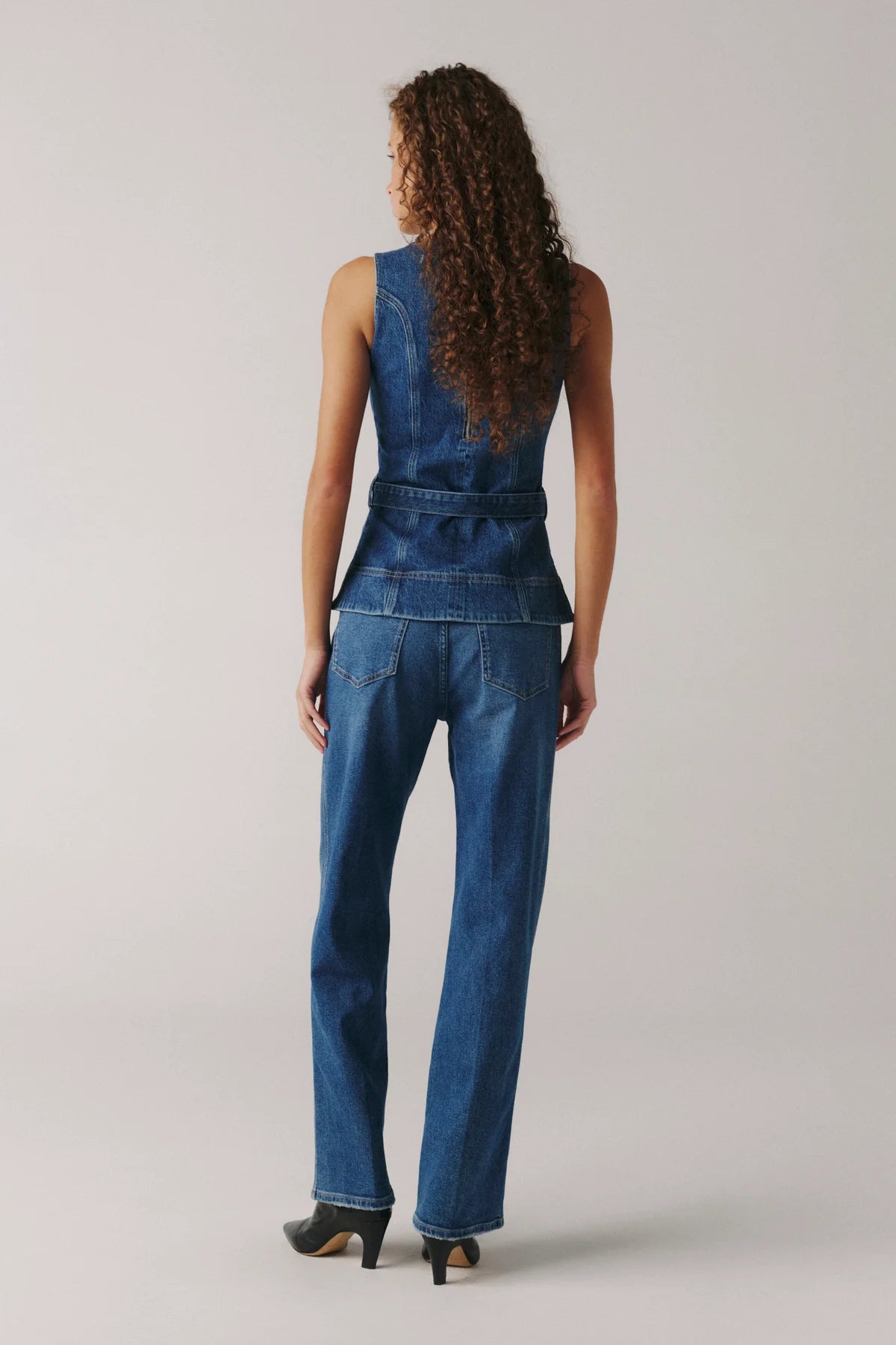 WARP + WEFT SAT 90’s STRAIGHT JEANS - AUTHENTIC BLUES