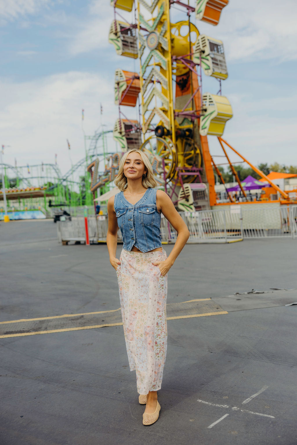 THE MAXI SLIP SKIRT - KEEPSAKE
