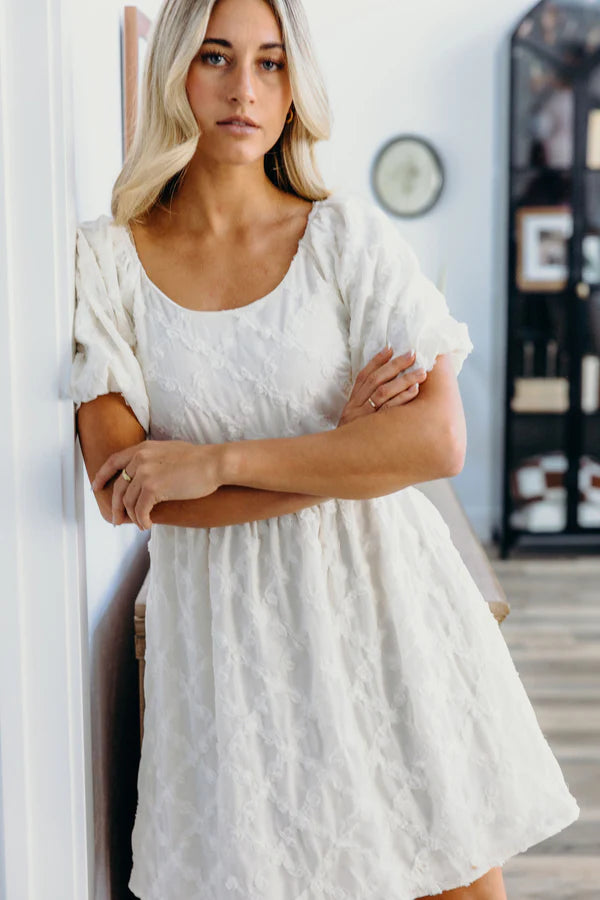 THE SELMA DRESS - VANILLA BEAN