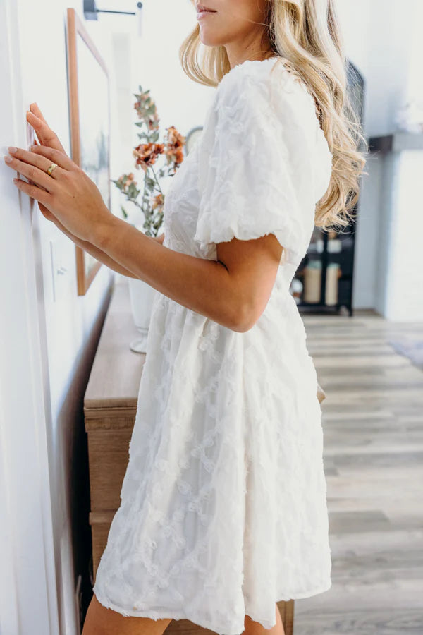 THE SELMA DRESS - VANILLA BEAN