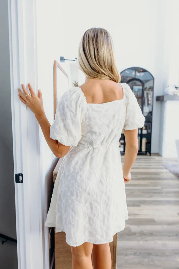 THE SELMA DRESS - VANILLA BEAN