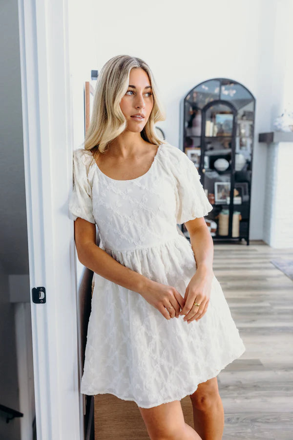 THE SELMA DRESS - VANILLA BEAN